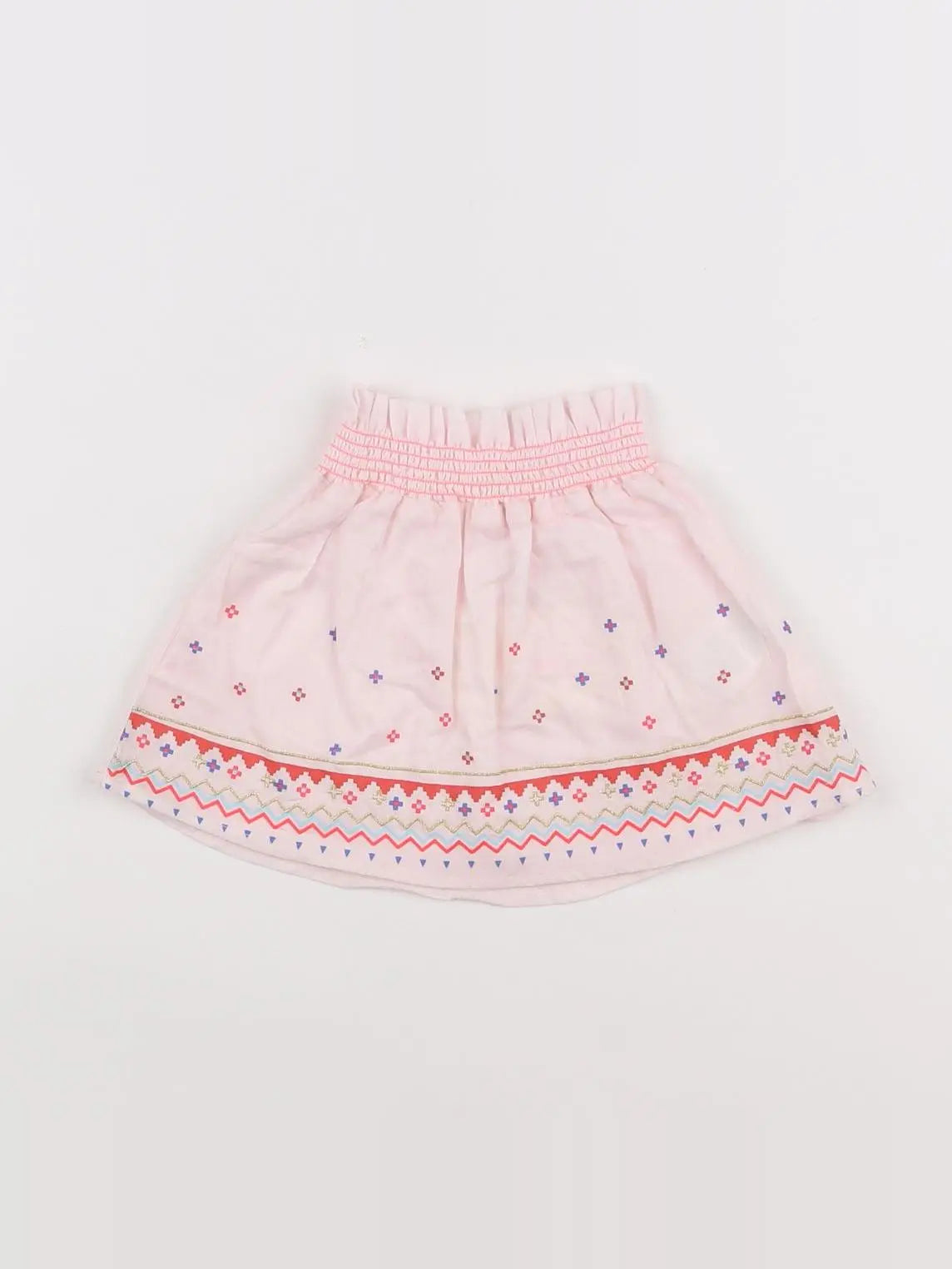 Billie Blush - jupe rose (état neuf) - 6 mois