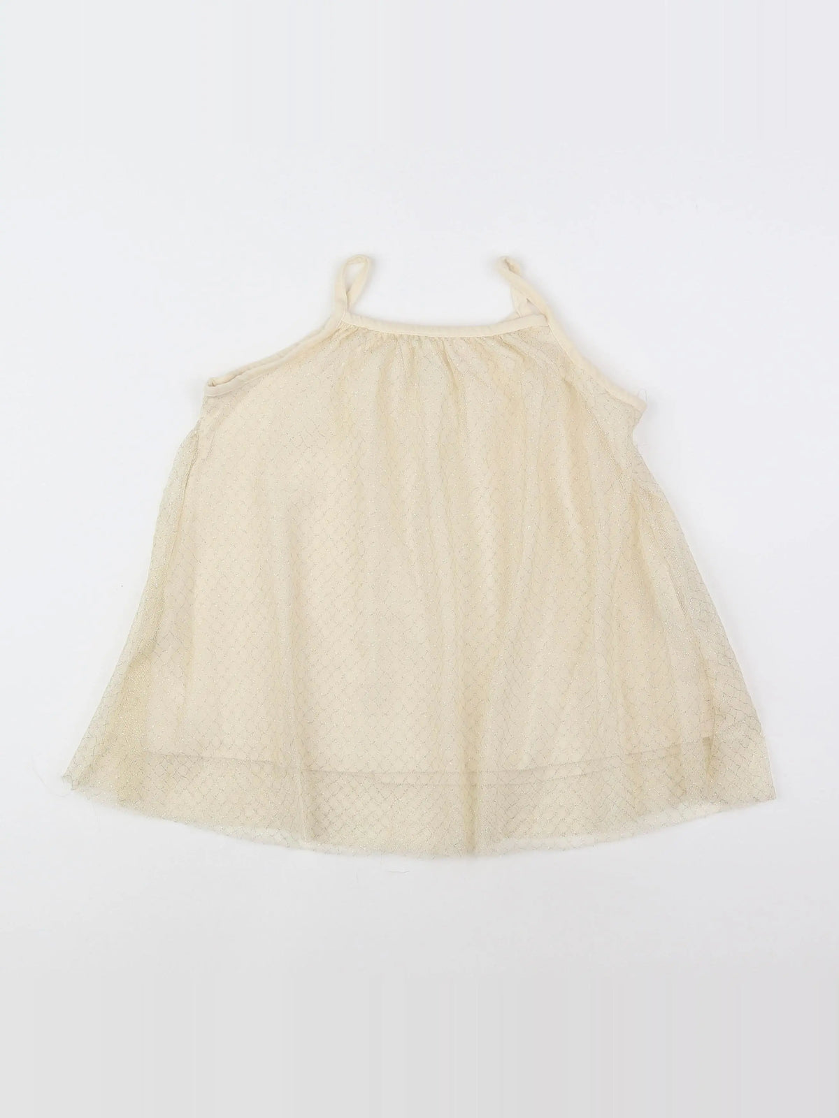 Zara - robe beige - 18 mois à 2 ans