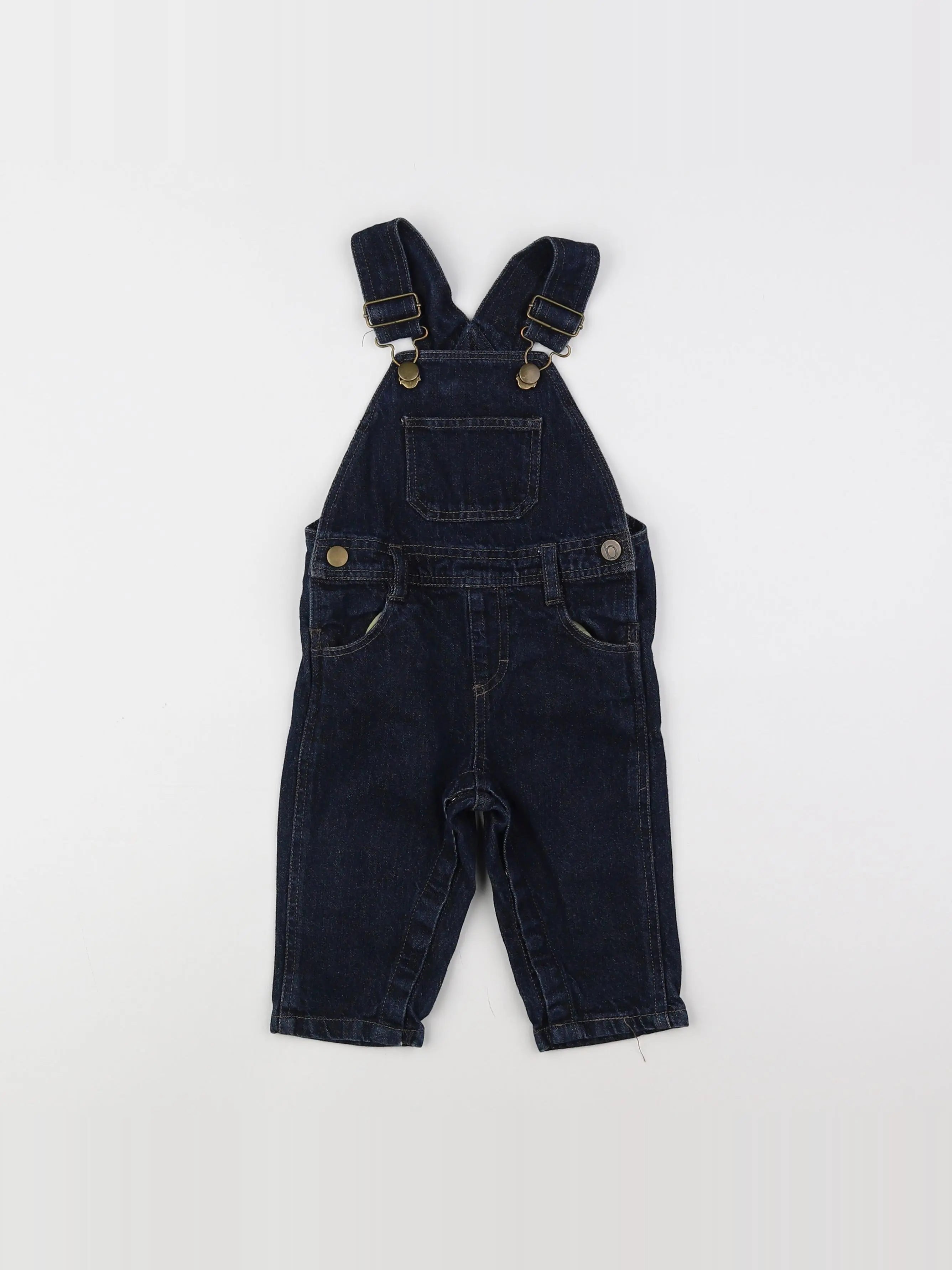 Boutchou - salopette bleu - 6 mois