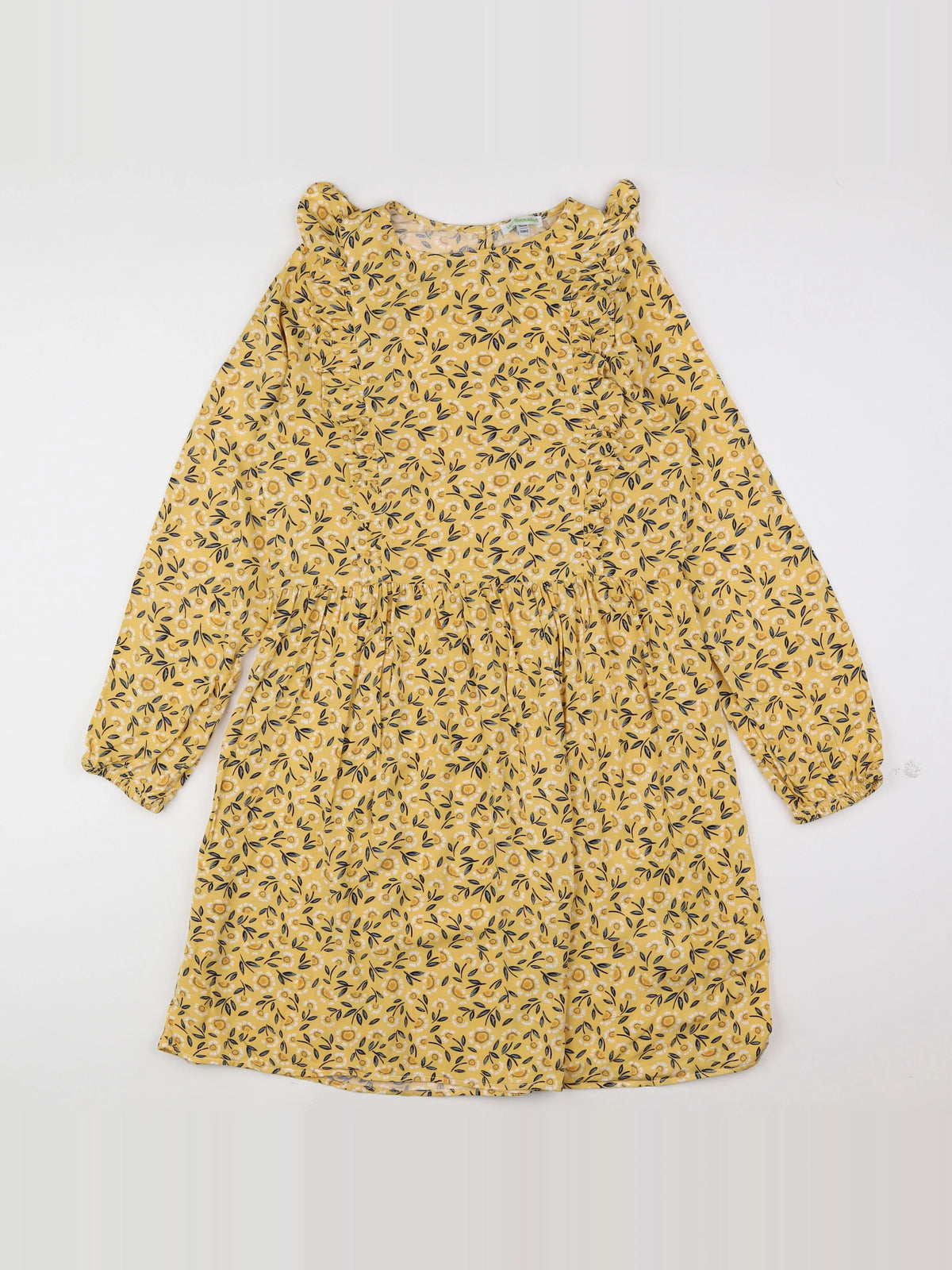 Vertbaudet - robe jaune - 12 ans
