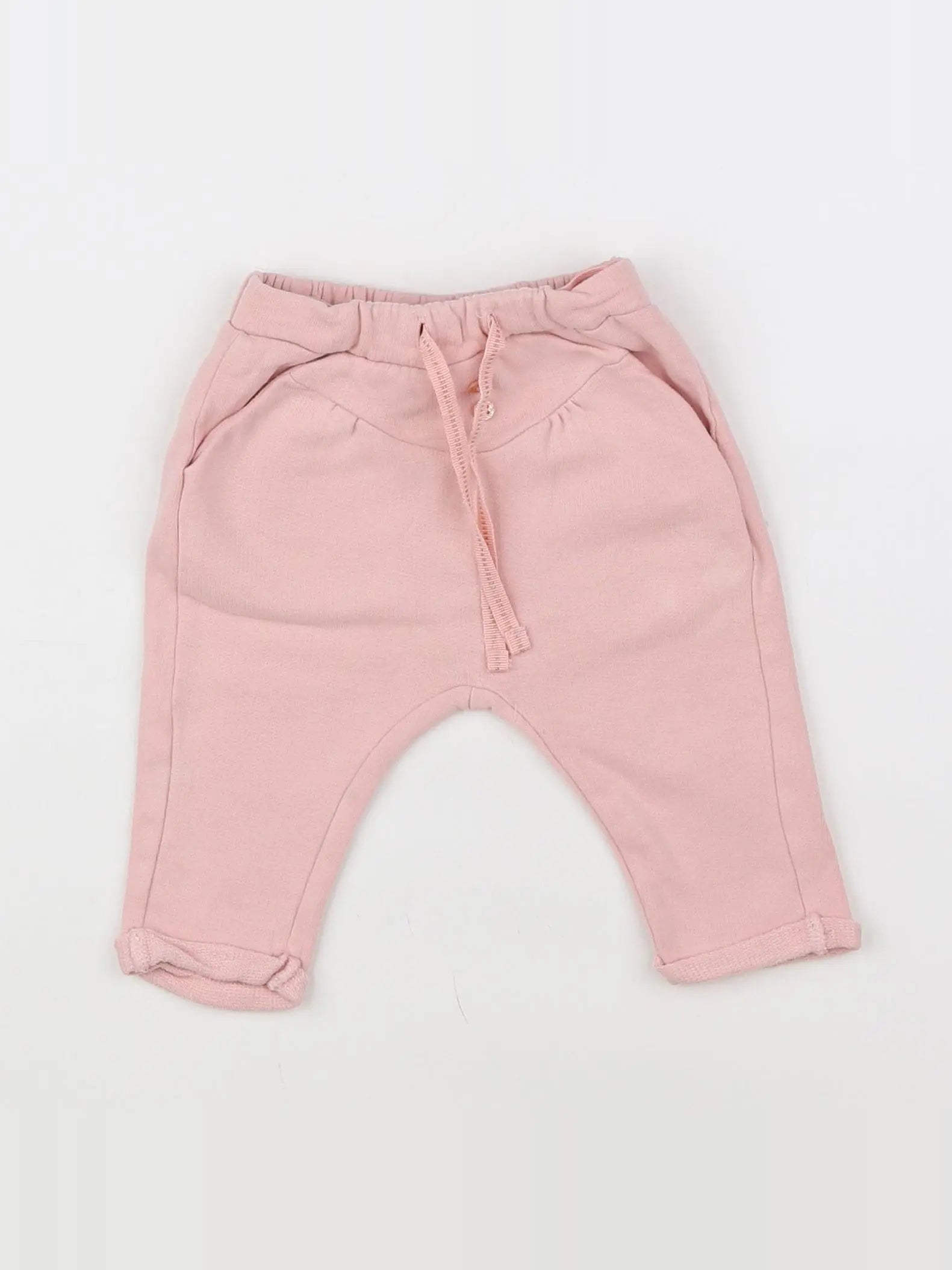 Tape à l'oeil - pantalon rose - 3 mois