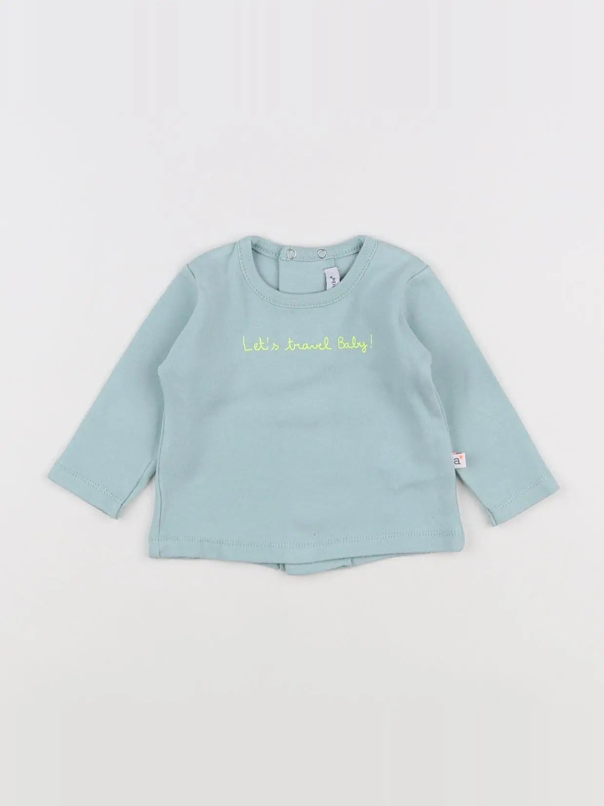 Absorba - tee-shirt bleu - 3 mois