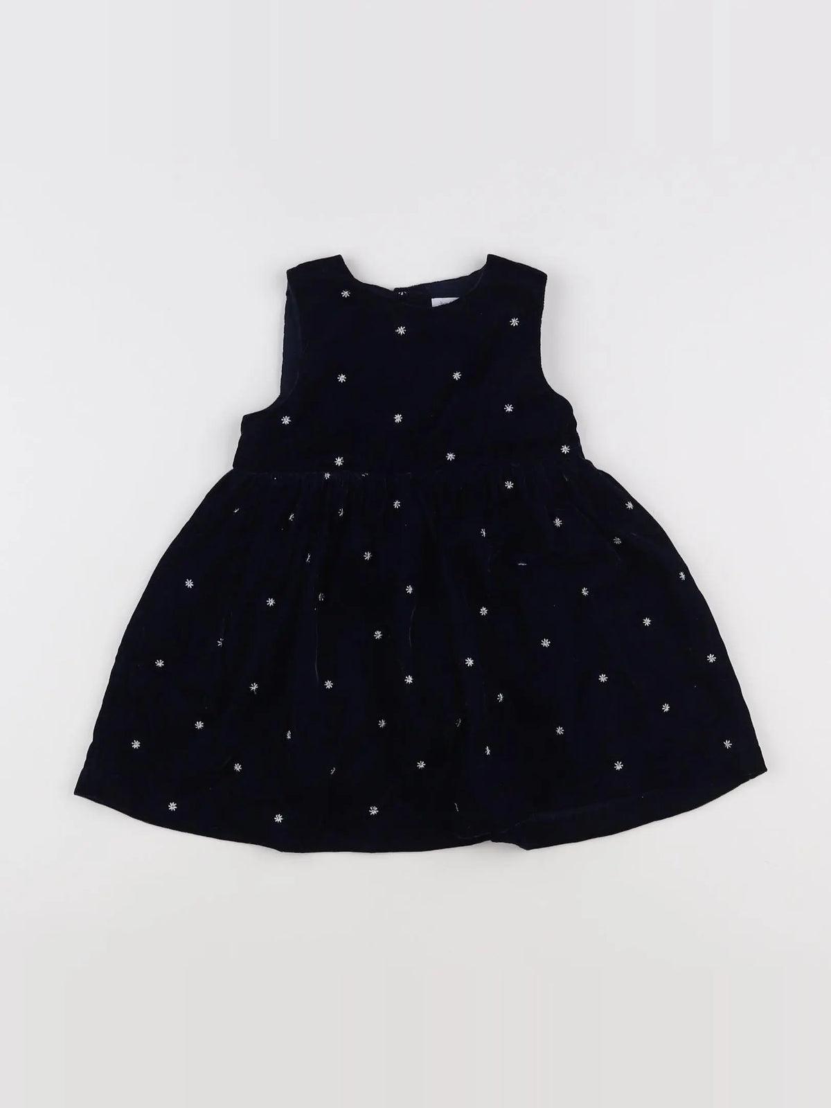 Boutchou - robe bleu - 12 mois