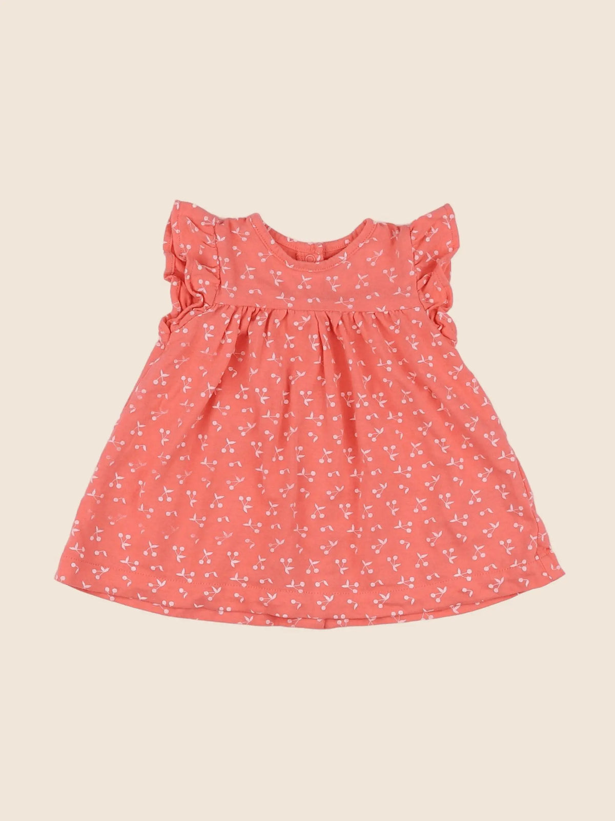 Vertbaudet - robe rose - 3 mois