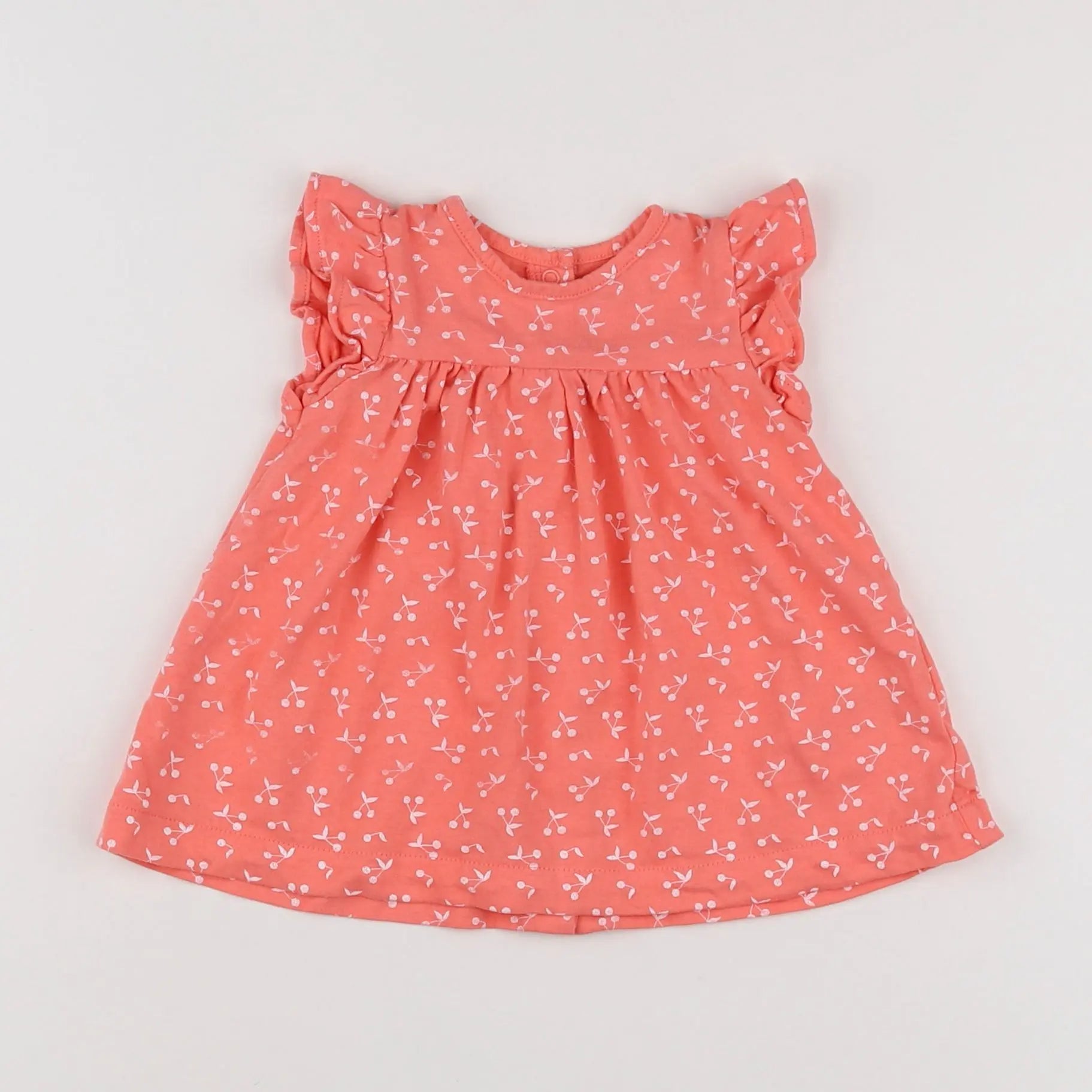 Vertbaudet - robe rose - 3 mois