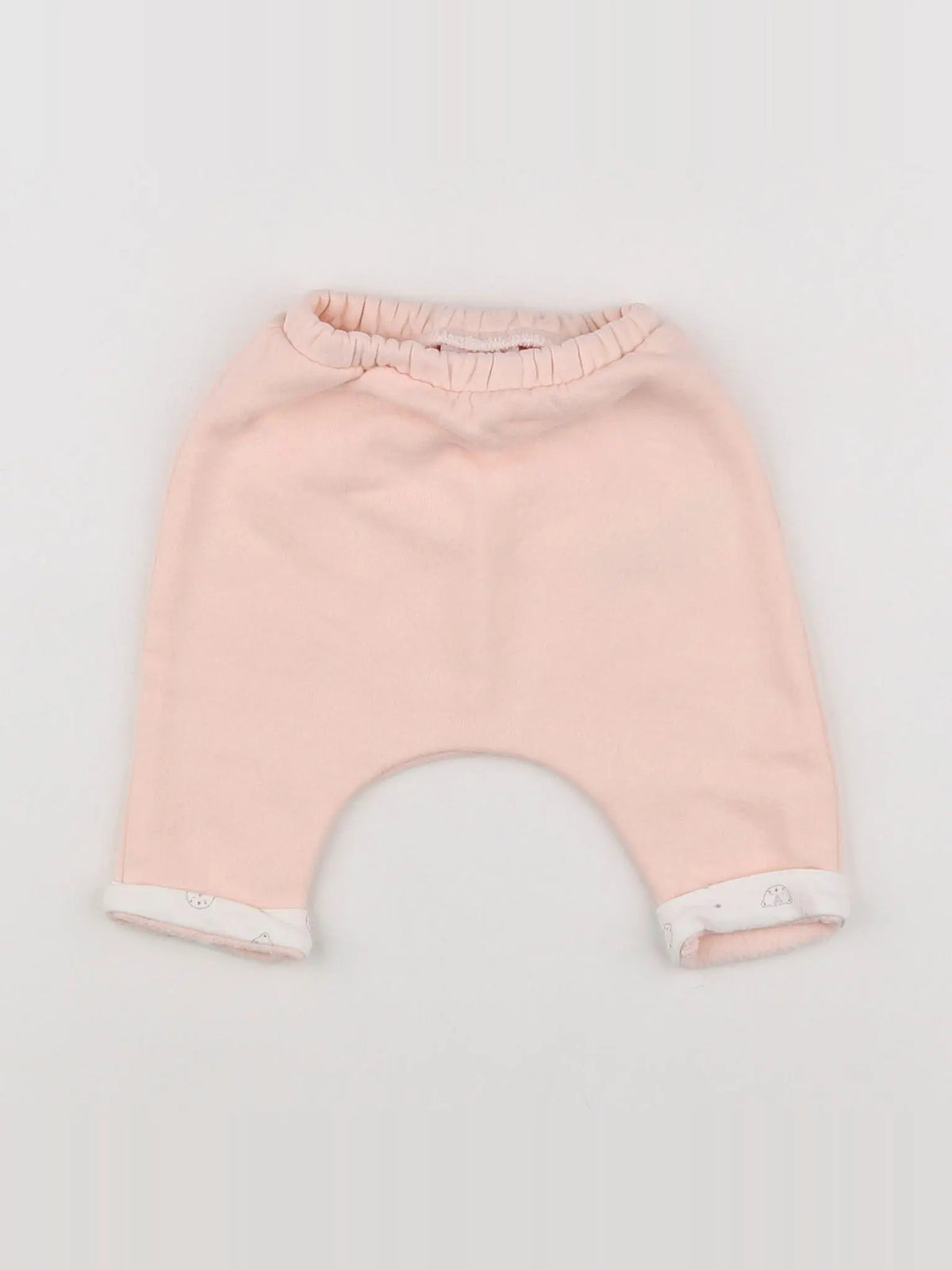 Vertbaudet - jogging rose - 1 mois