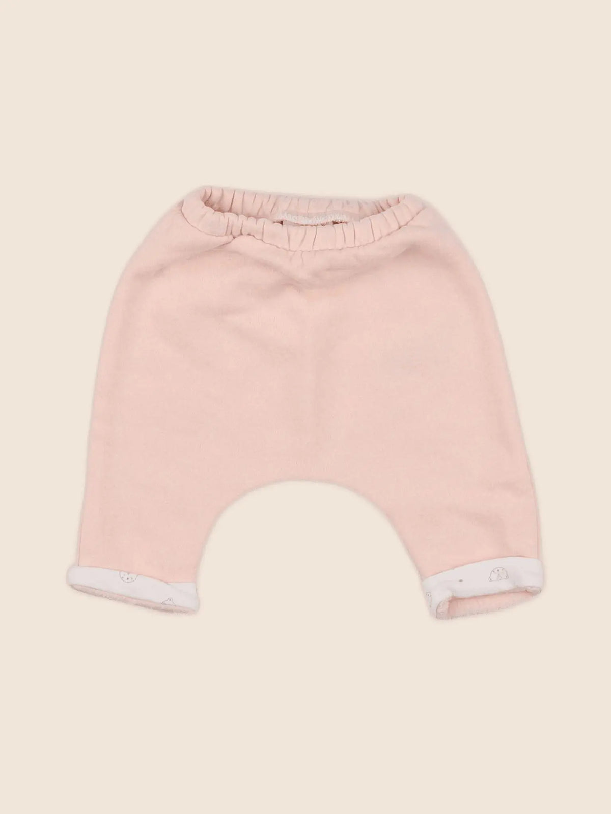 Vertbaudet - jogging rose - 1 mois