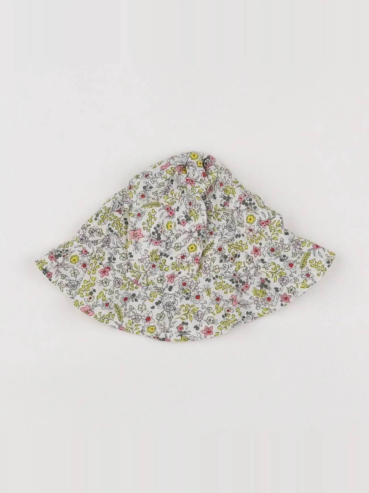 Boutchou - chapeau multicolore - 6 mois