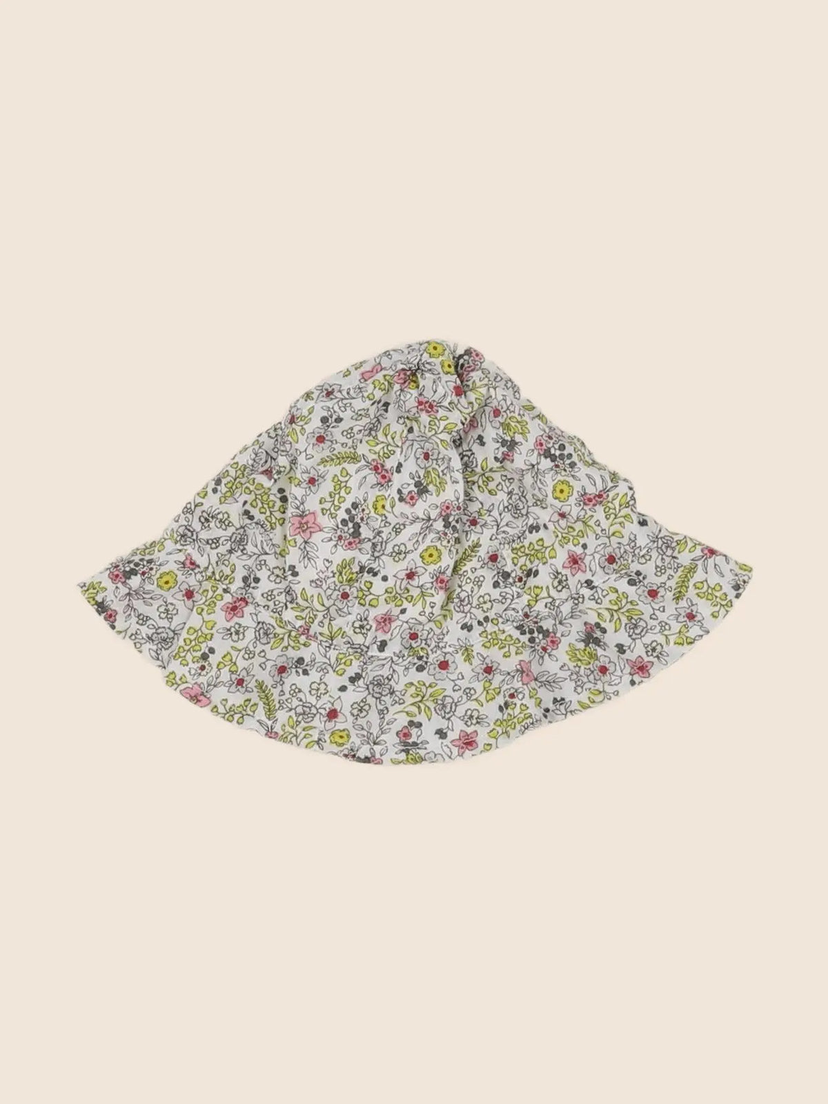 Boutchou - chapeau multicolore - 6 mois