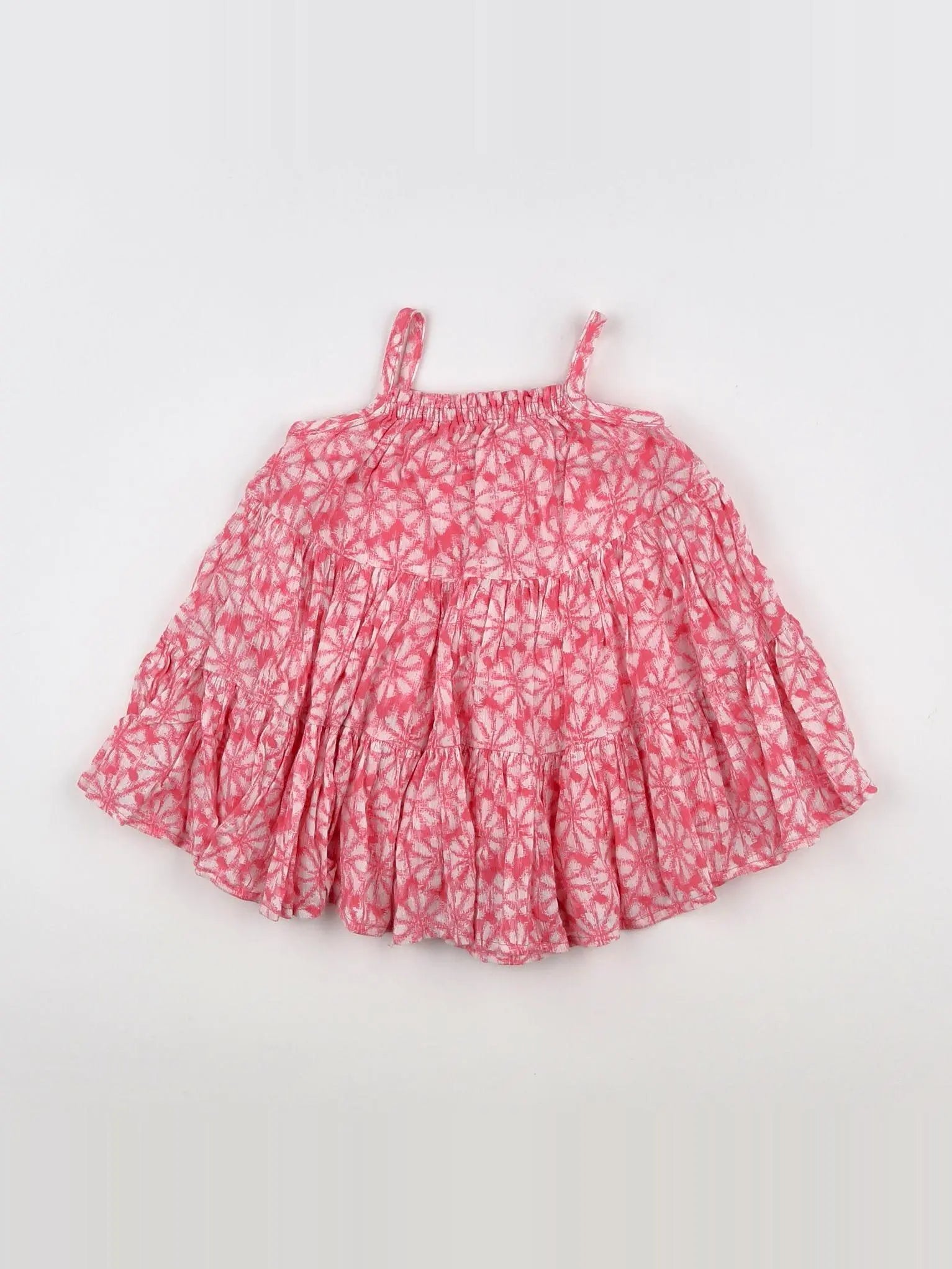 GAP - robe rose - 6/12 mois