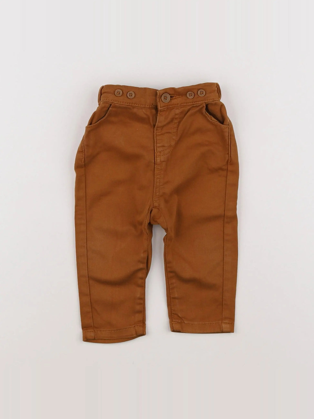 Tape à l'oeil - pantalon marron - 6 mois