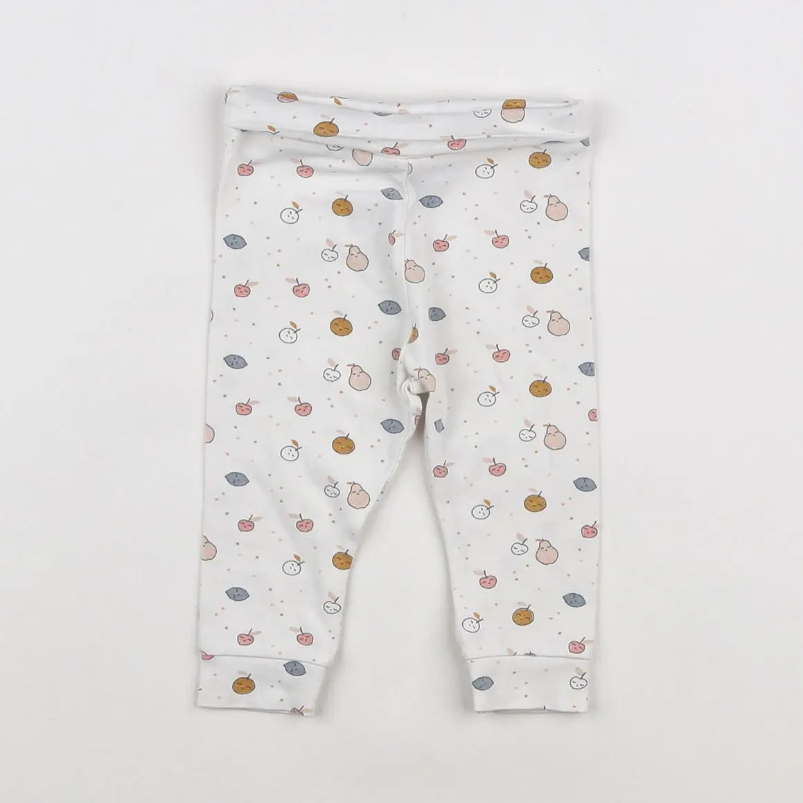 Vertbaudet - legging multicolore - 6 mois