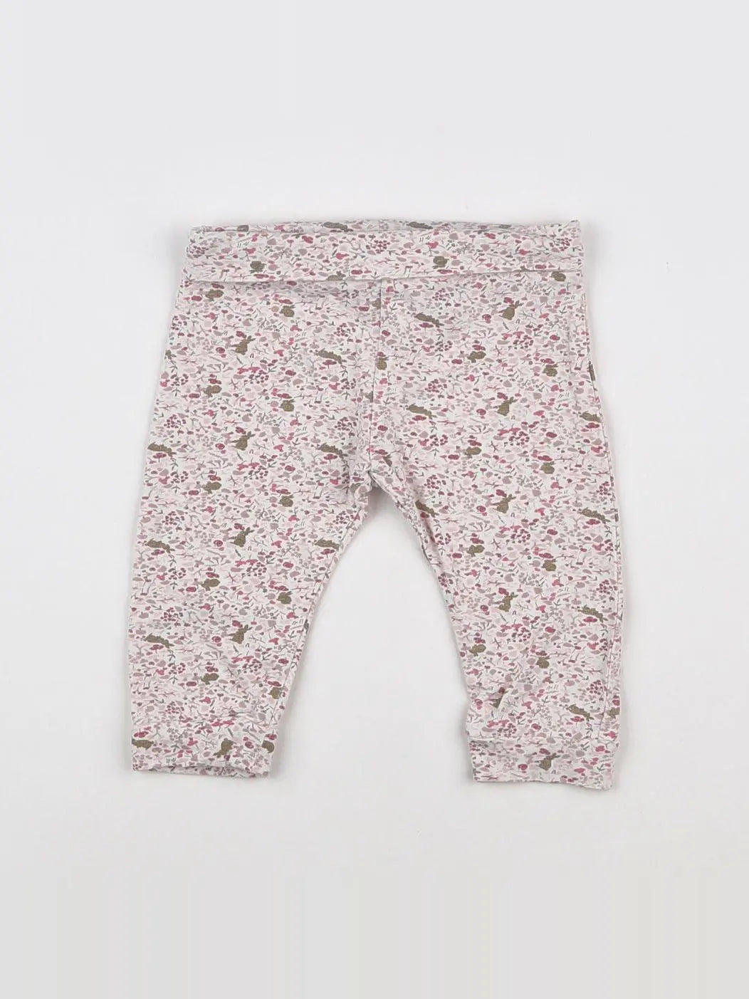Vertbaudet - legging multicolore - 6 mois
