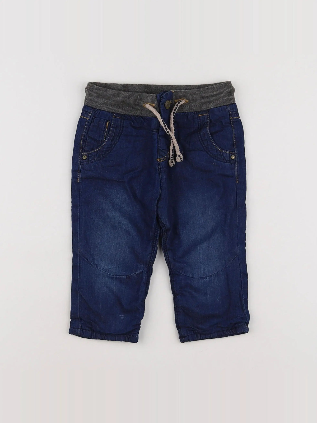 Zara - jean bleu - 6/9 mois