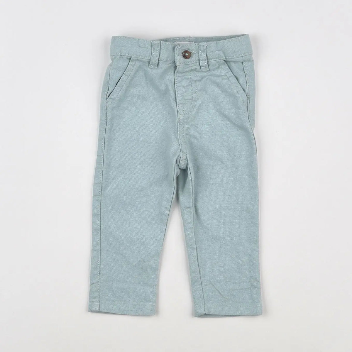 Vertbaudet - jean bleu - 6 mois