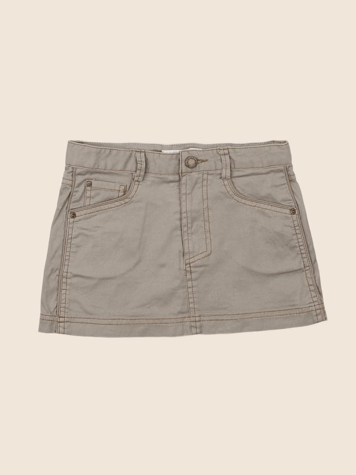 TroiZenfants - jupe beige - 8 ans