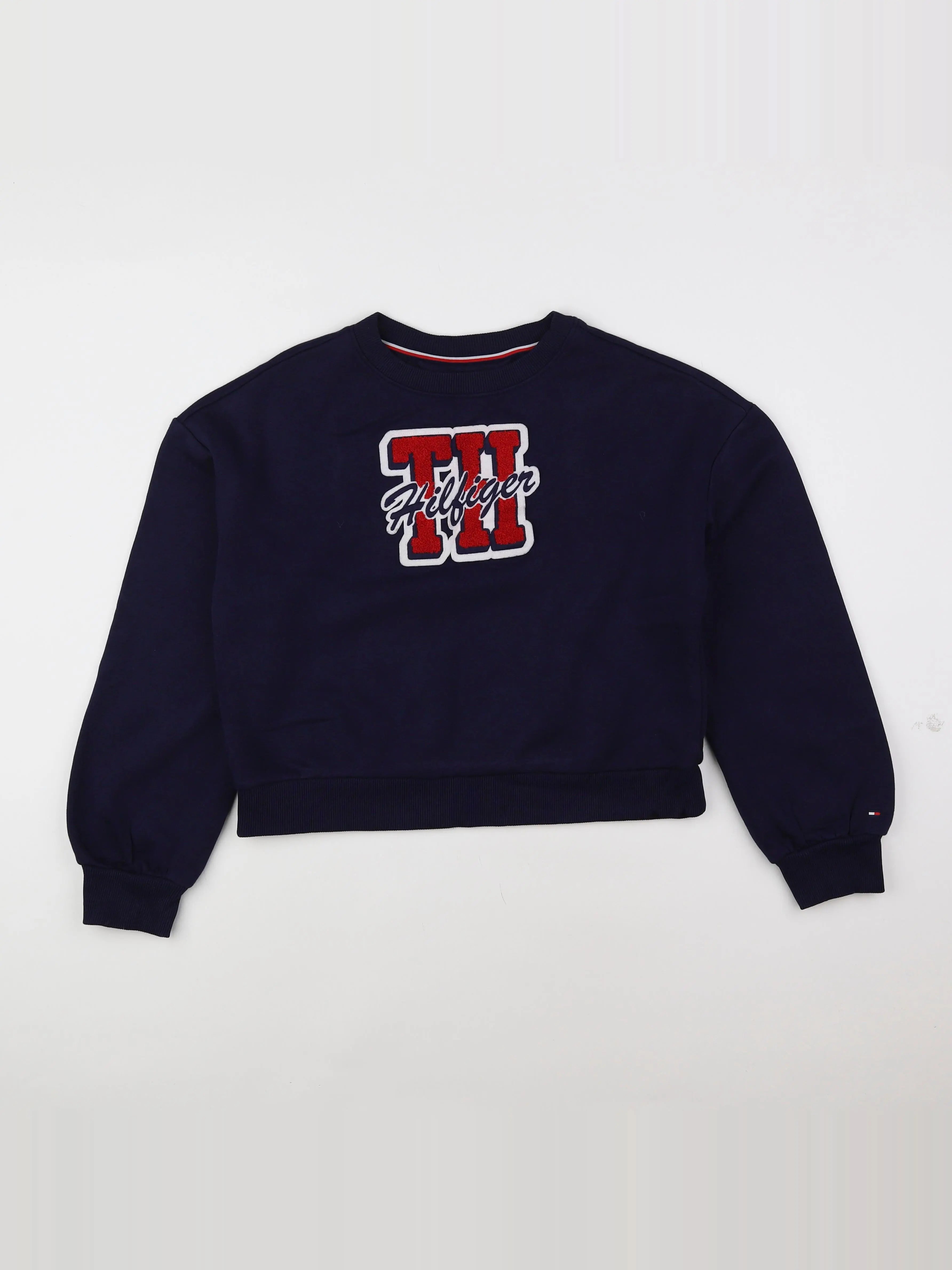Tommy Hilfiger - sweat bleu, rouge - 16 ans