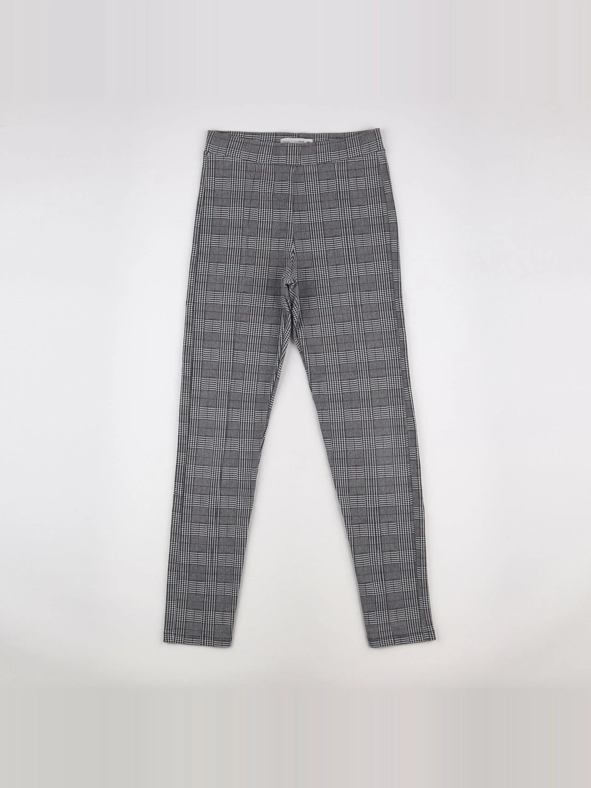 Zara - jegging blanc, gris - 13/14 ans