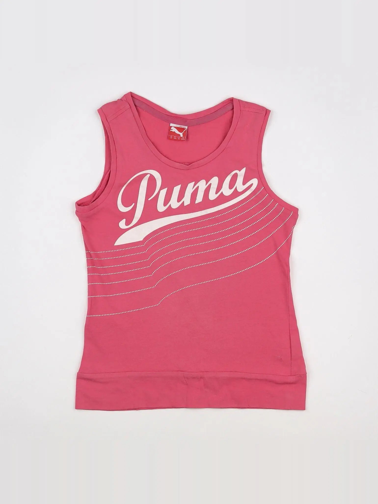 Puma - débardeur rose - 10 ans