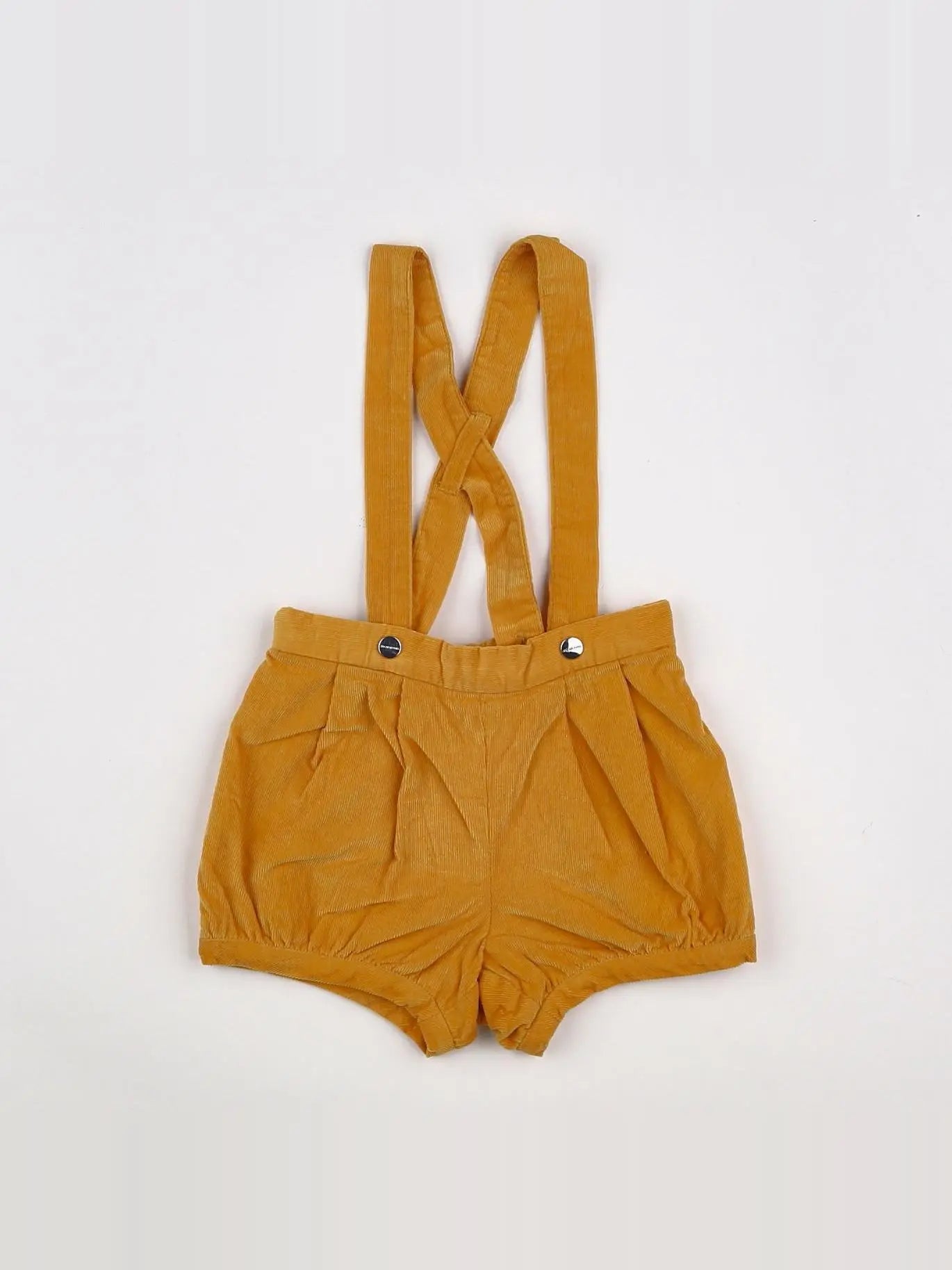 Jacadi - short jaune - 18 mois