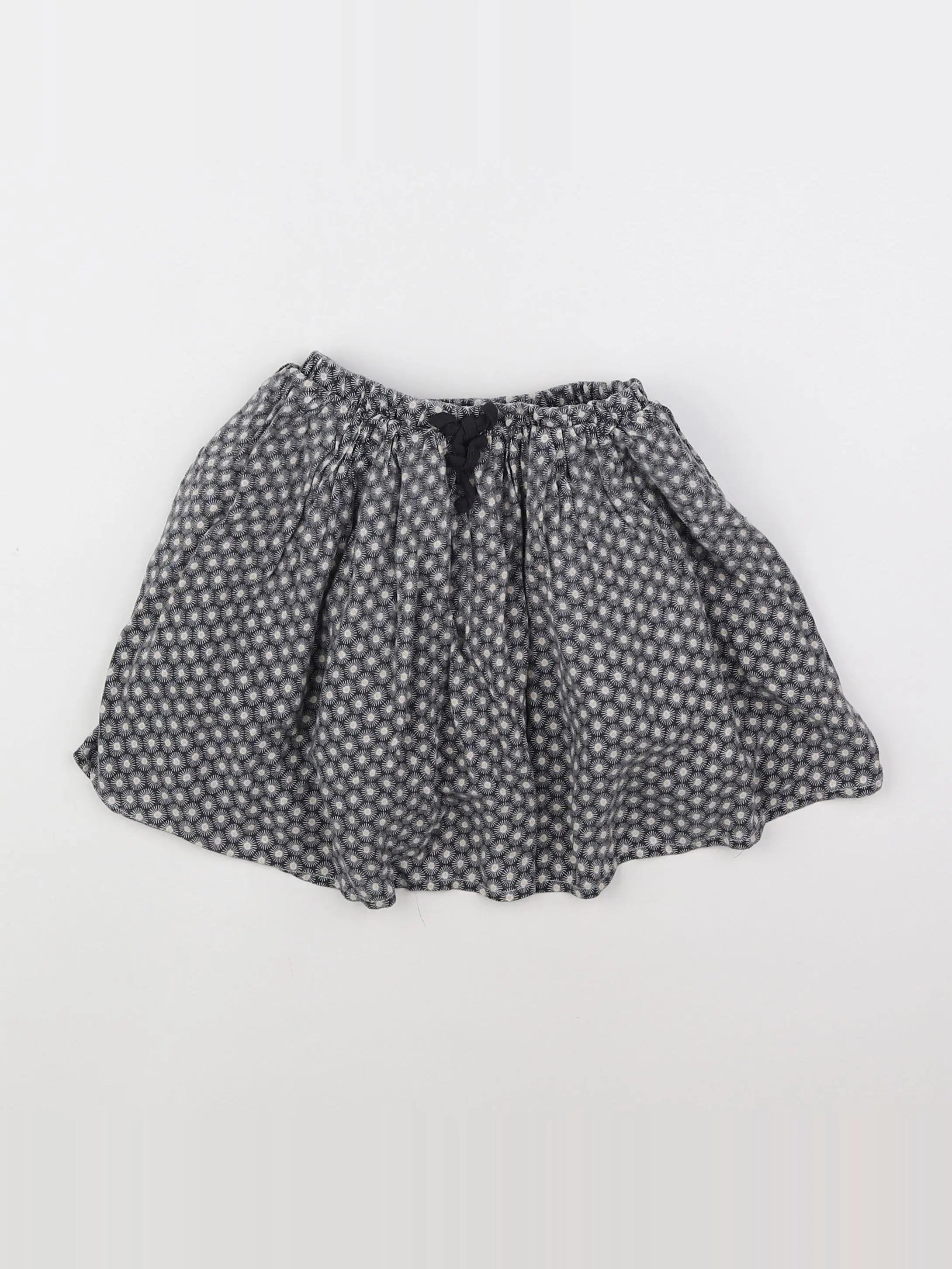Okaidi - jupe gris - 6 ans