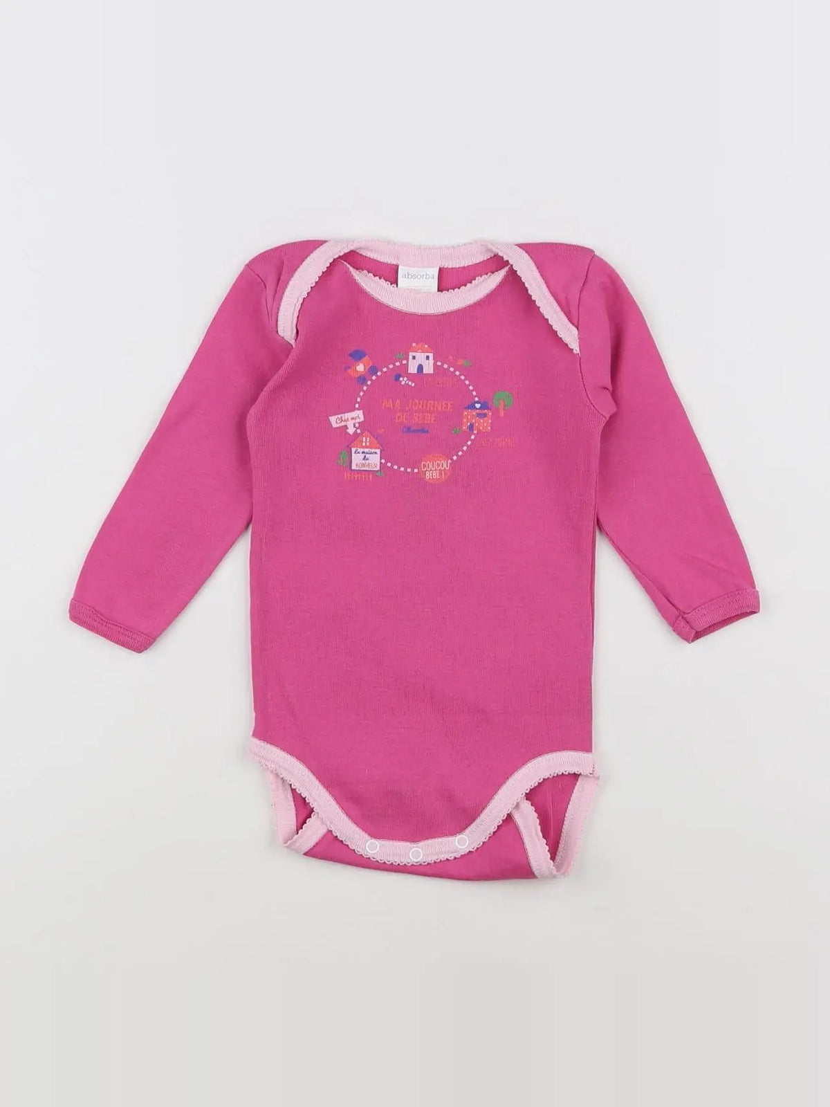 Absorba - body rose - 1 mois