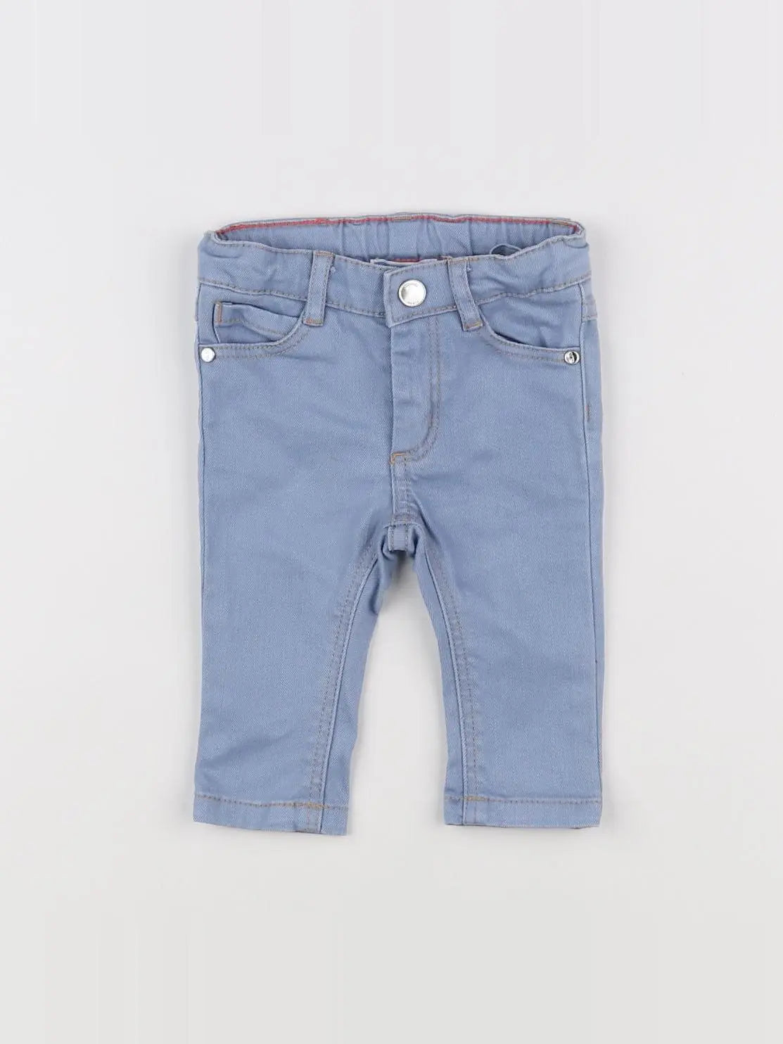 Jacadi - jean bleu - 6 mois