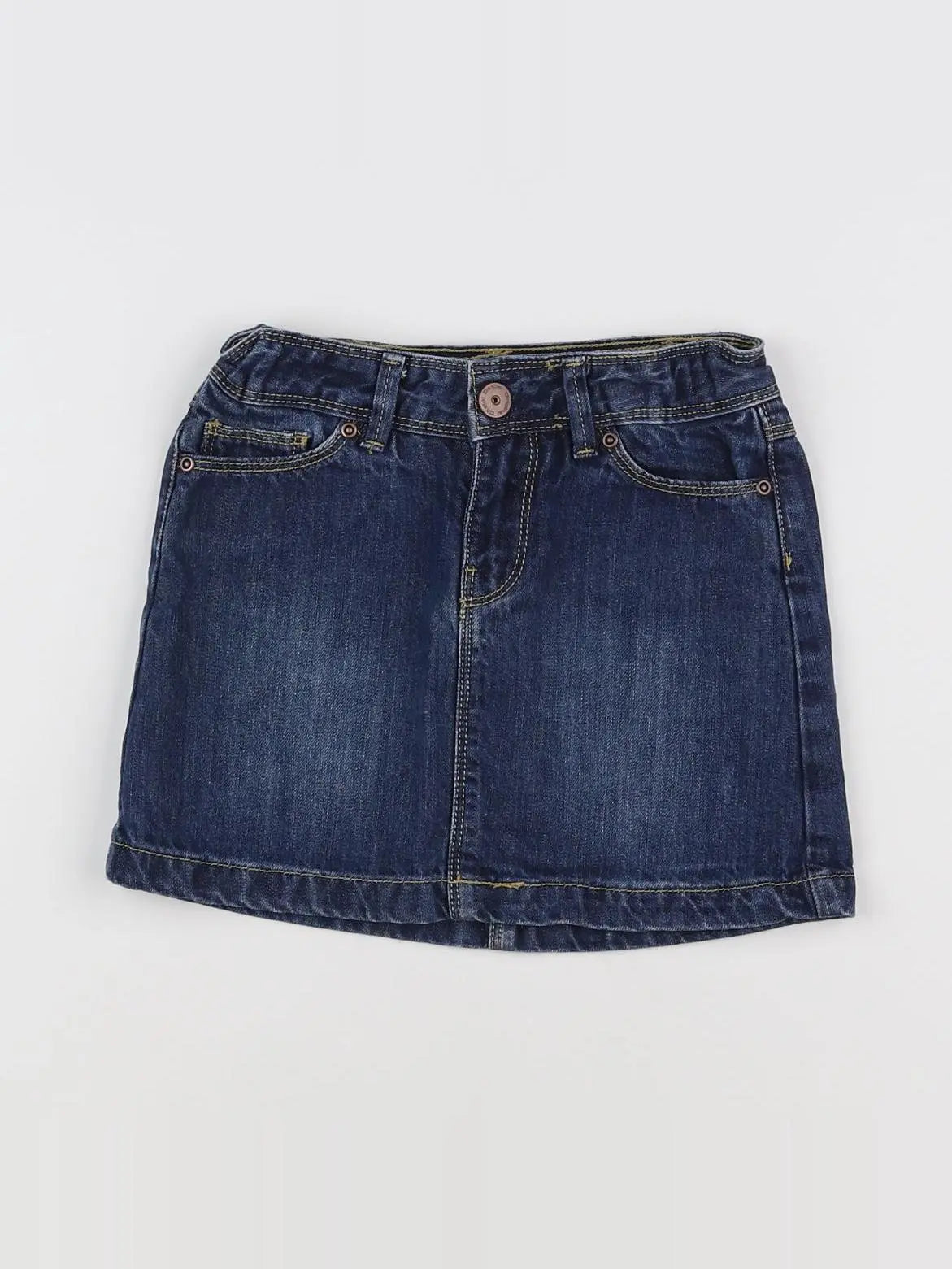 Okaidi - jupe bleu - 6 ans
