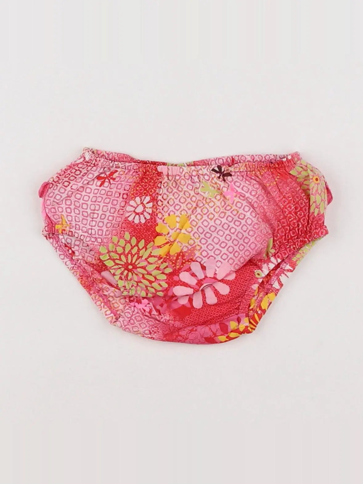 Catimini - bloomer rose, rouge - 6 mois