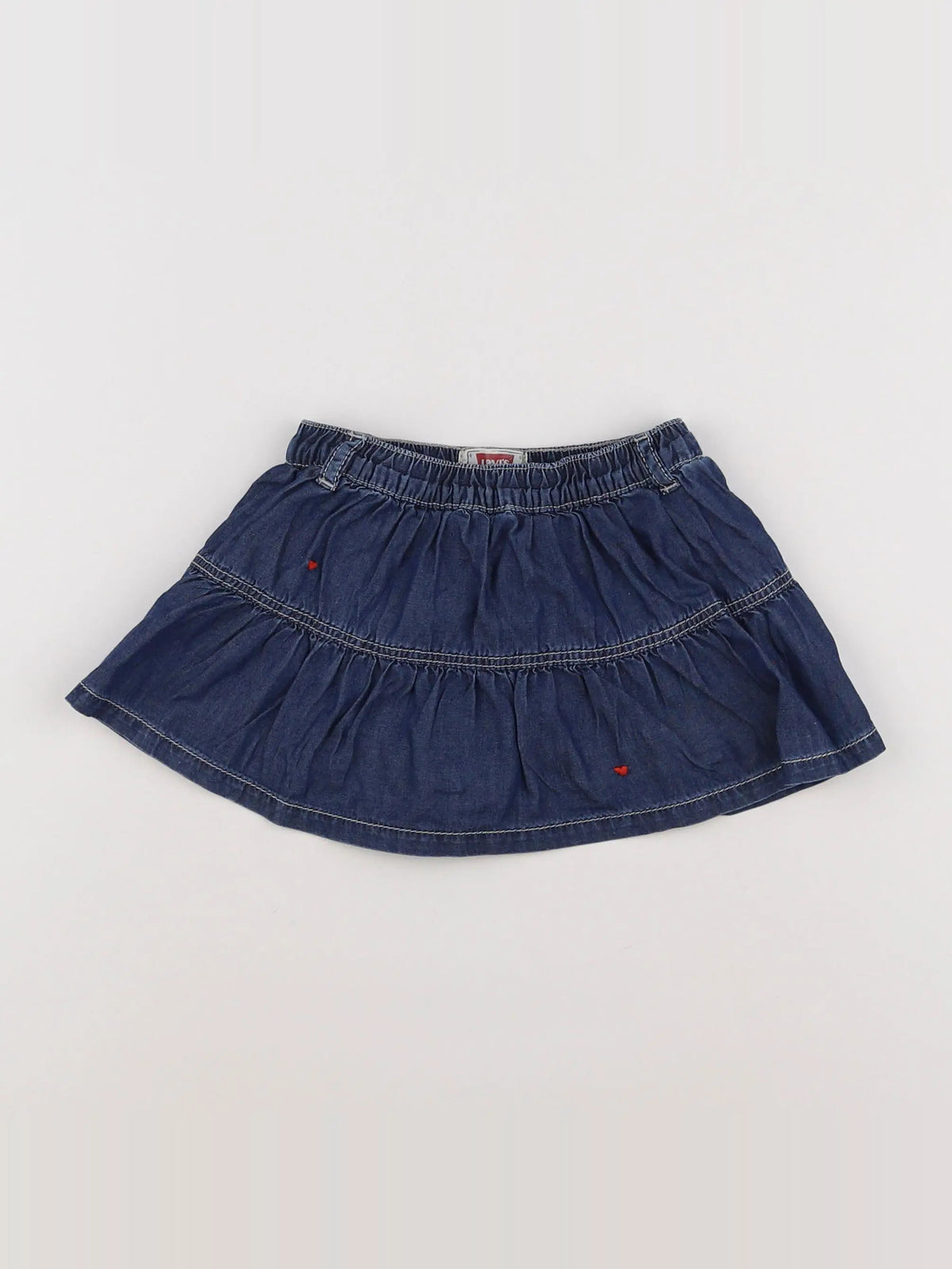 Levi's - jupe bleu - 2 ans