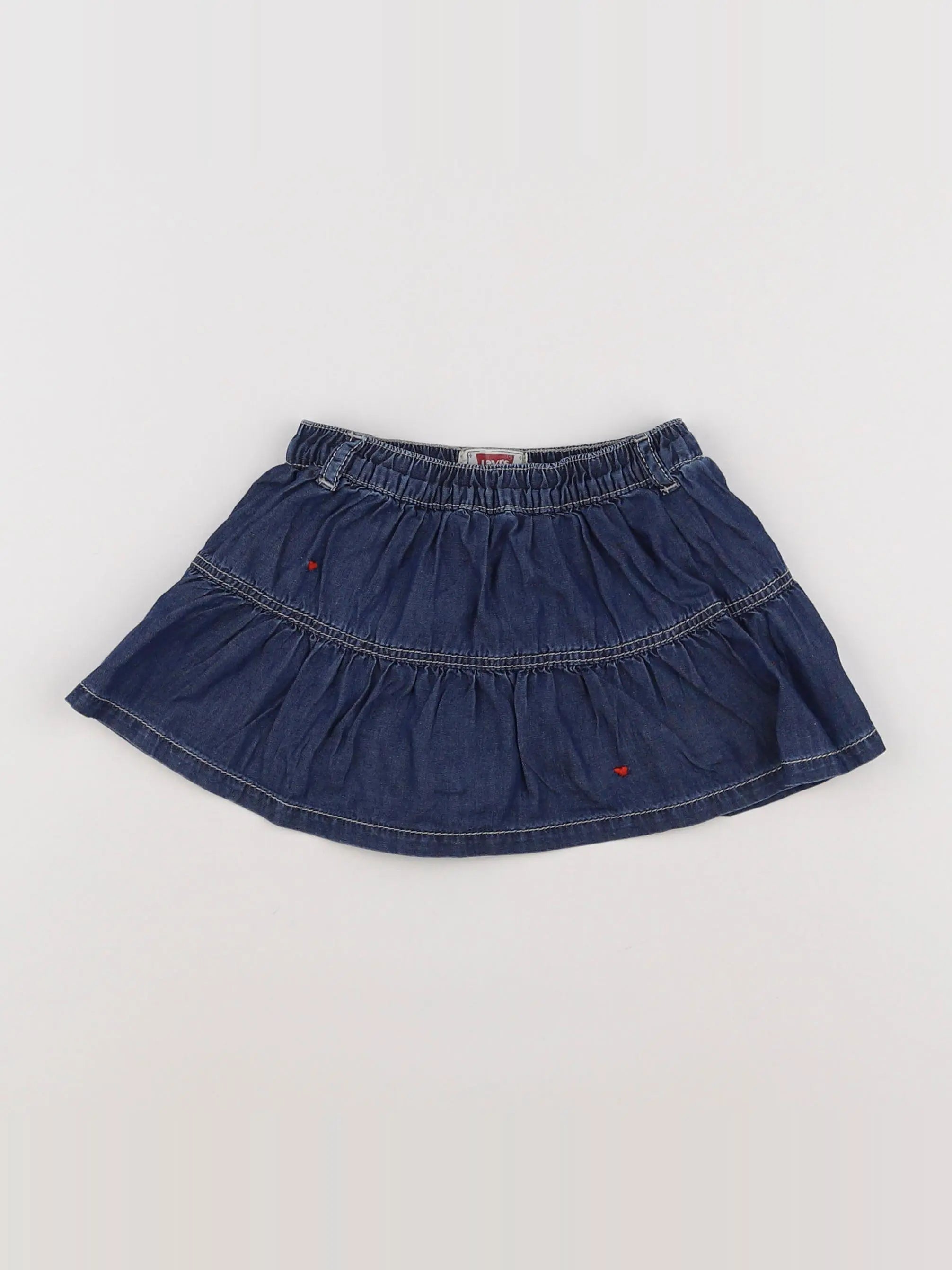 Levi's - jupe bleu - 2 ans