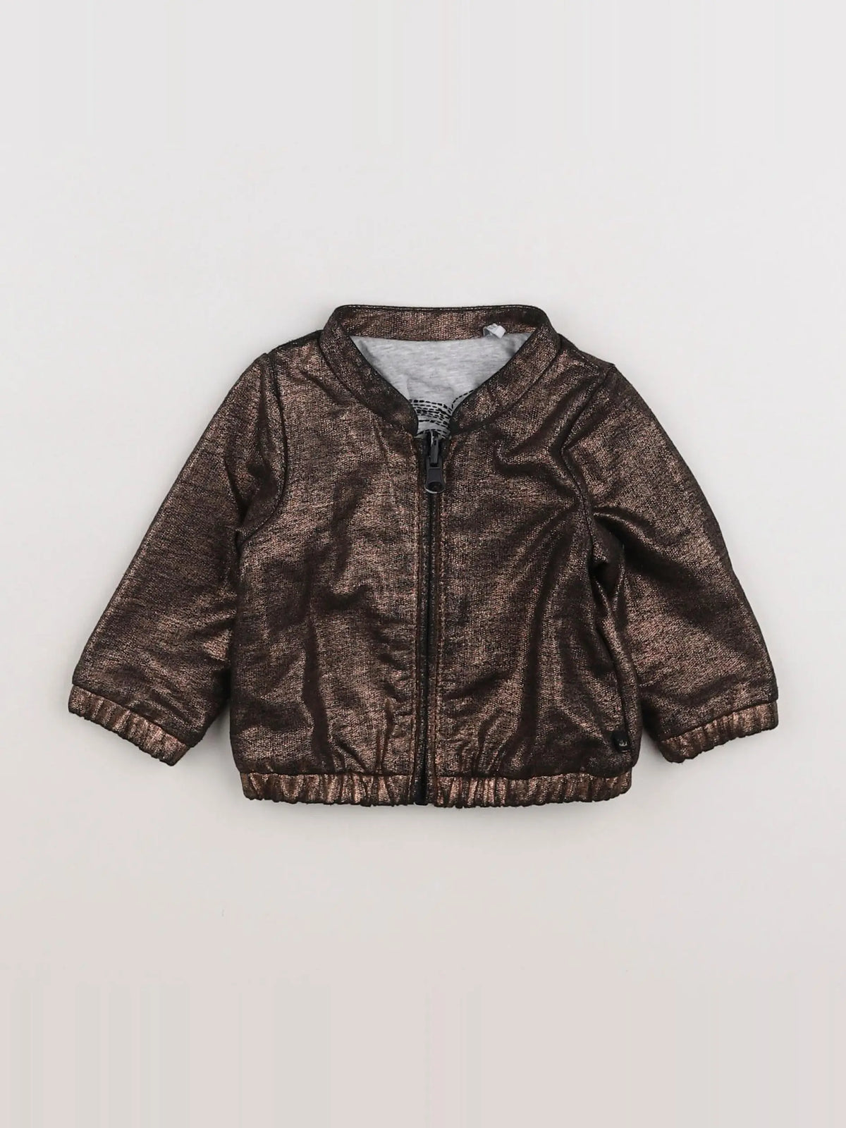IKKS - veste bronze - 6 mois