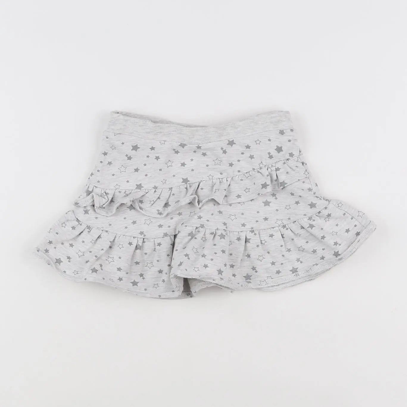 Vertbaudet - jupe gris - 4 ans