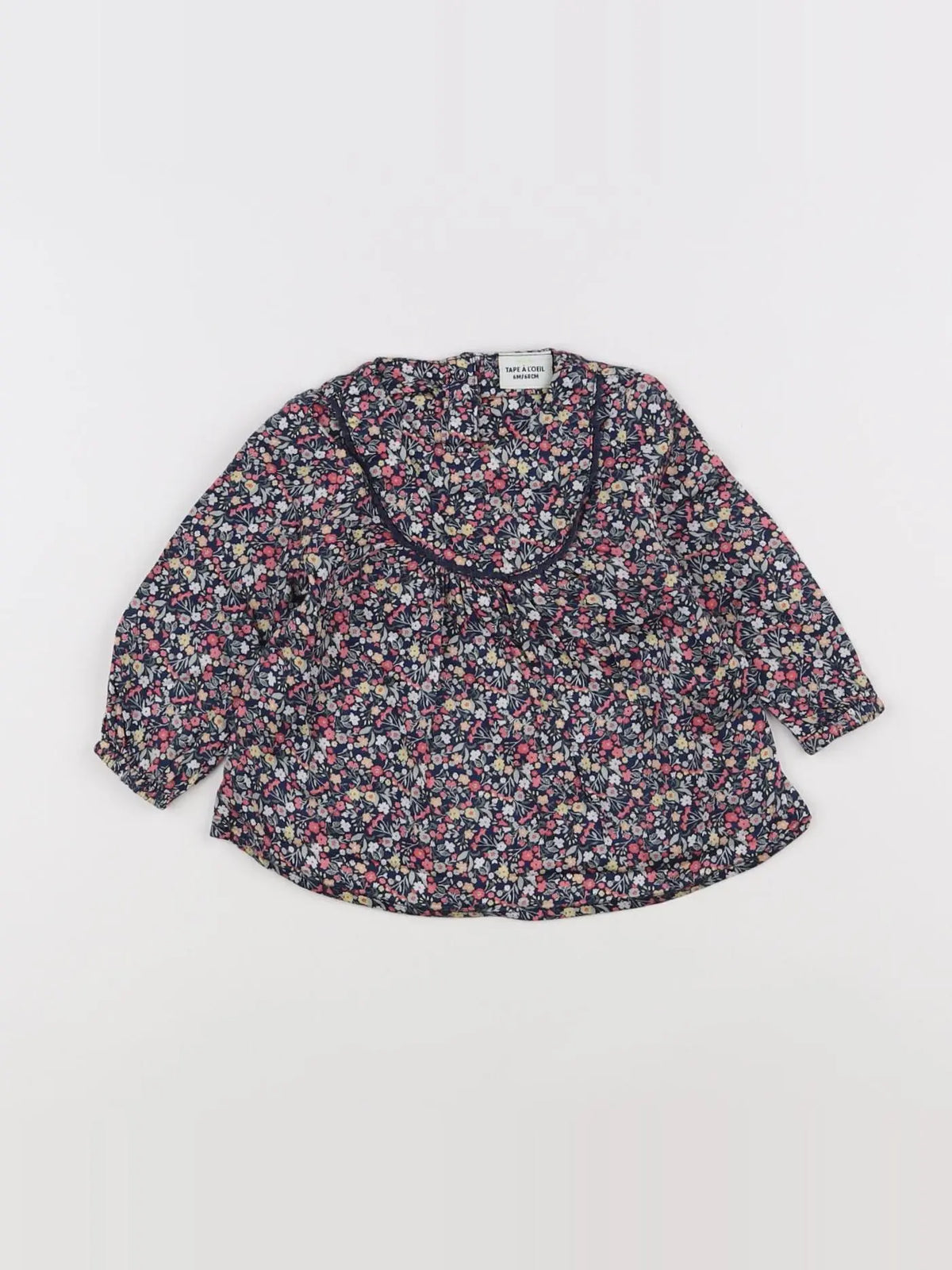 Tape à l'oeil - blouse multicolore - 6 mois