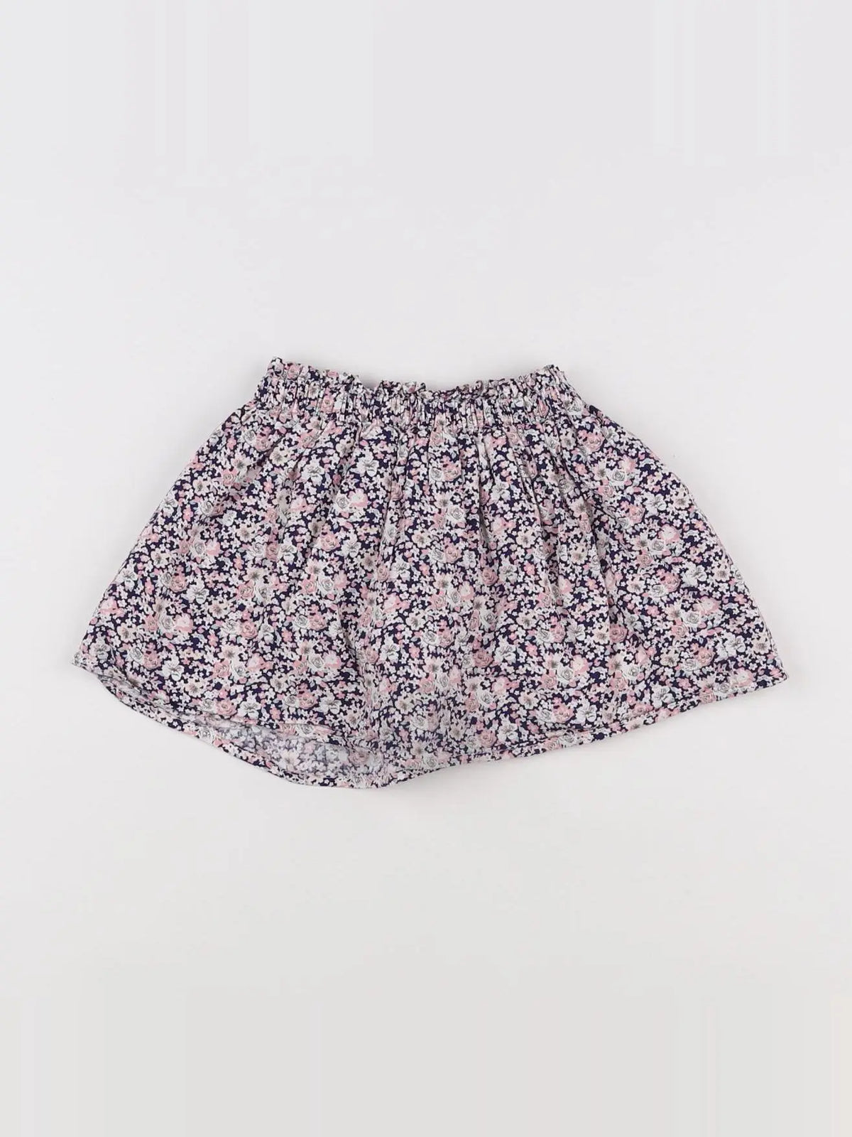 Eden & Victor - jupe rose - 12 mois