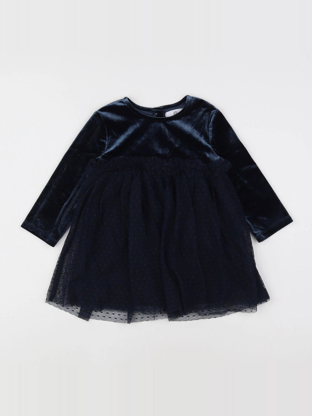 La Redoute - robe bleu - 18 mois