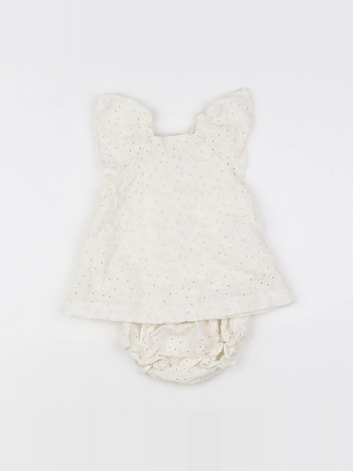 Zara - robe beige - 3/6 mois