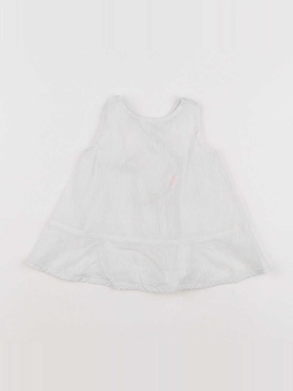 Mango - blouse blanc, argent - 12/18 mois