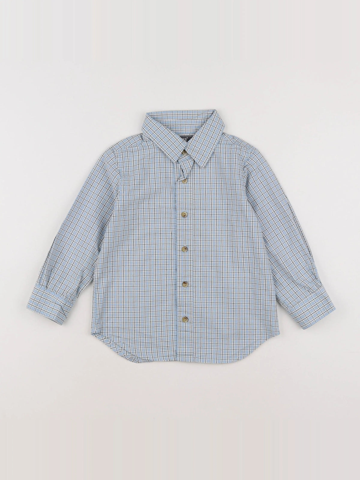 H&M - chemise multicolore - 2/3 ans