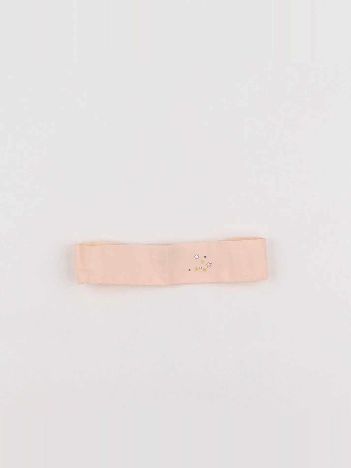 Vertbaudet - bandeau orange - 1 mois