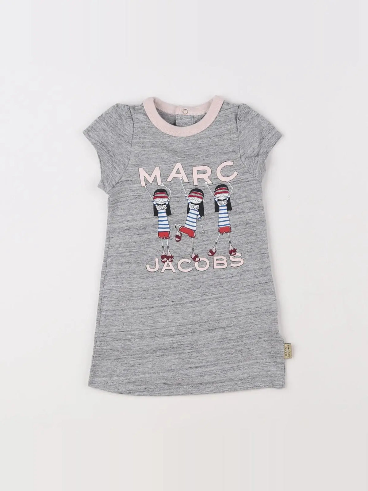 Little marc jacobs - robe gris - 6 mois