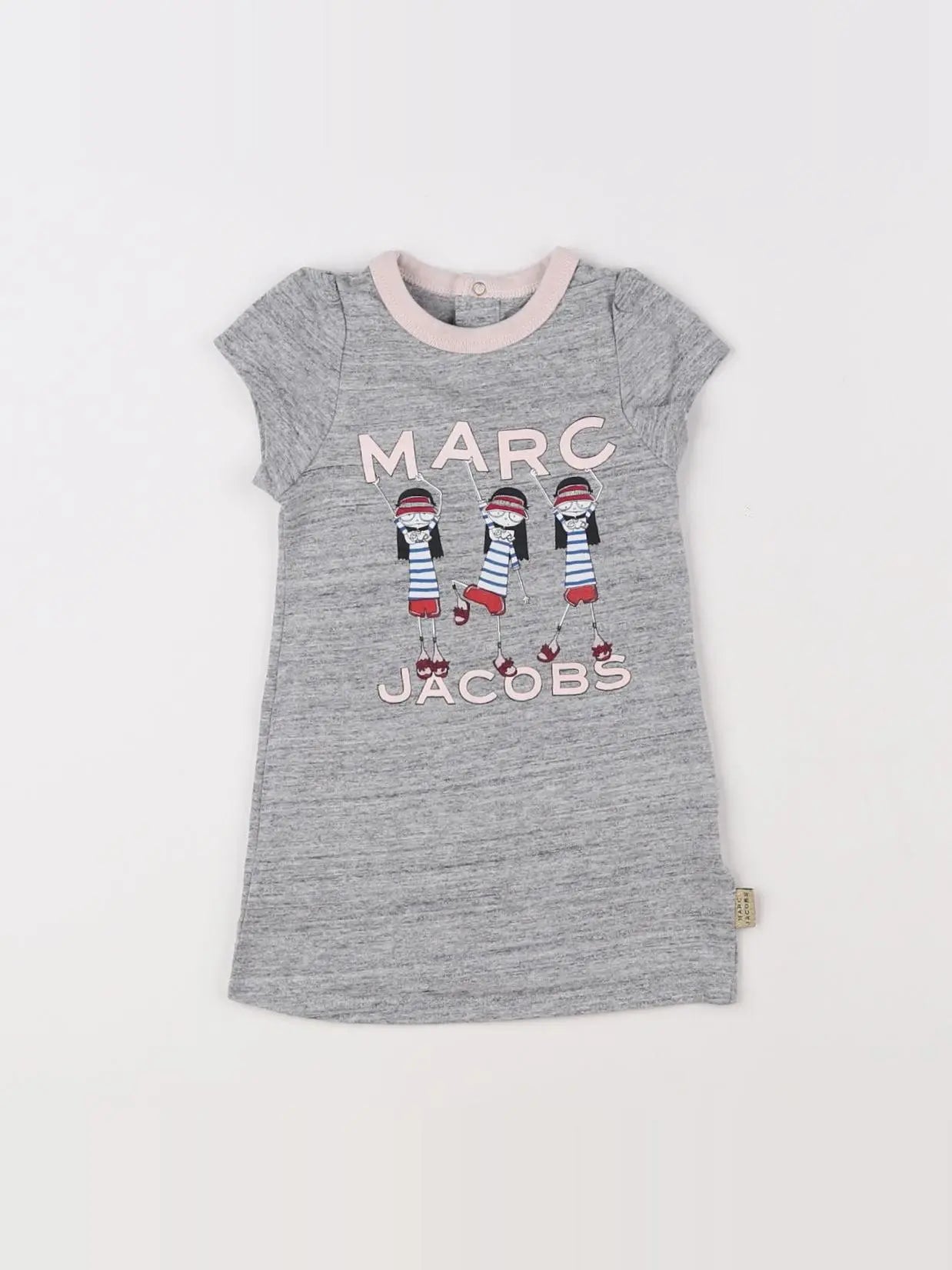 Little marc jacobs - robe gris - 6 mois