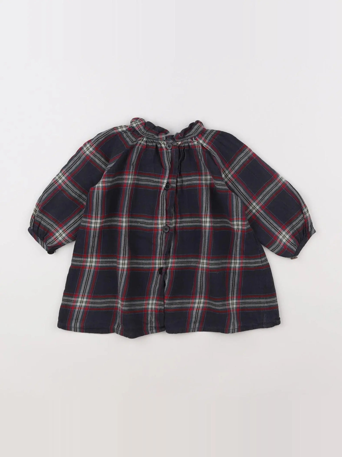 Bonton - robe gris - 12 mois