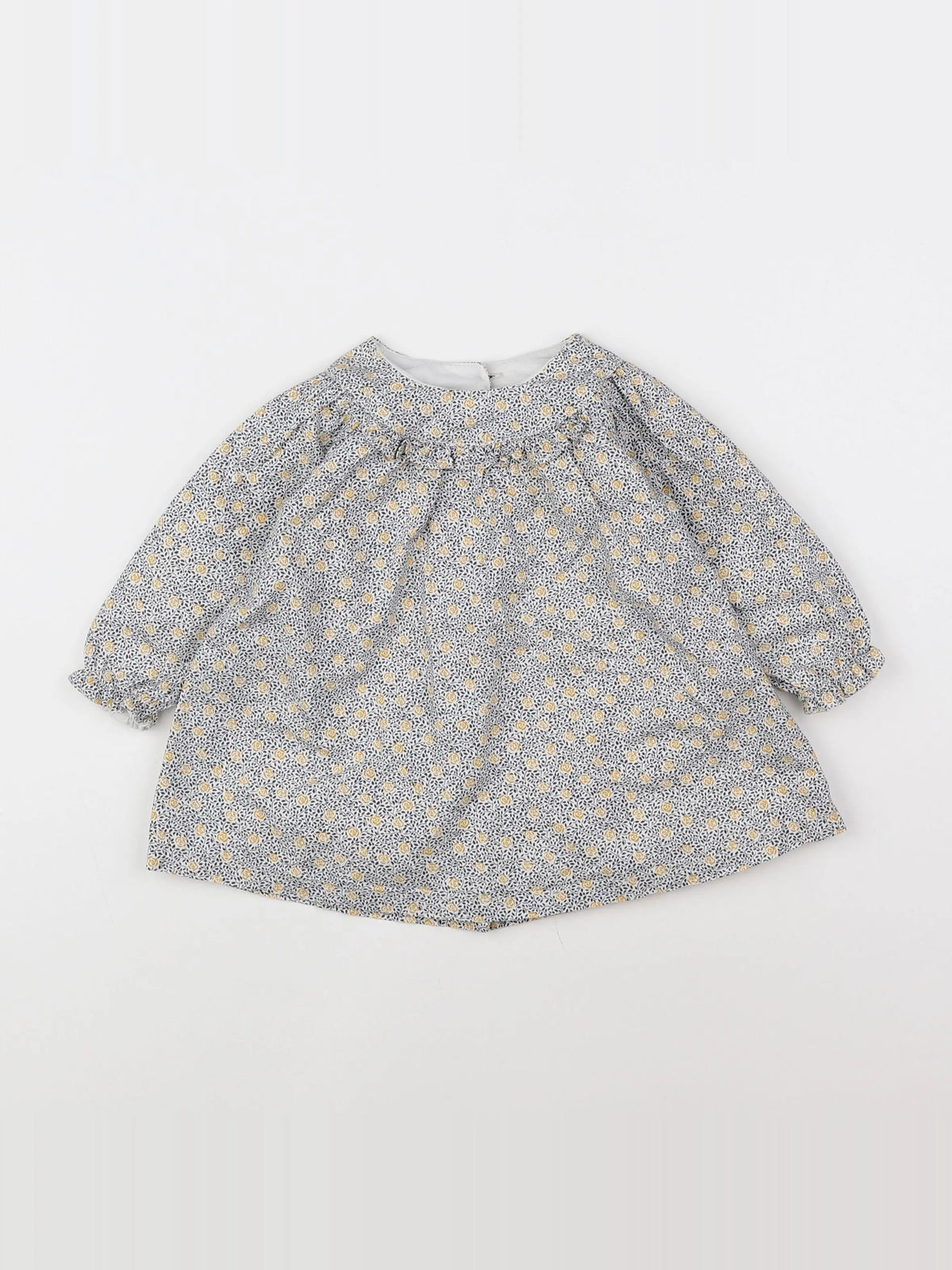 Absorba - robe bleu, blanc - 12 mois