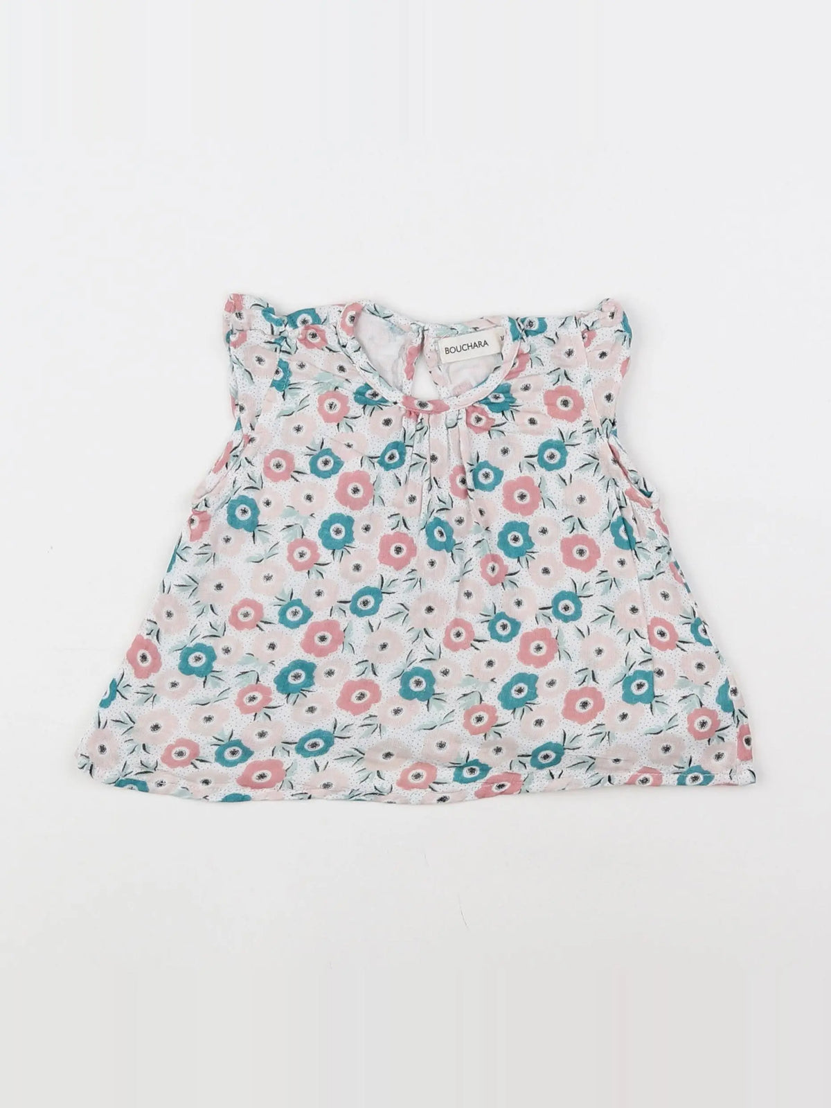 Bouchara - blouse multicolore - 18 mois