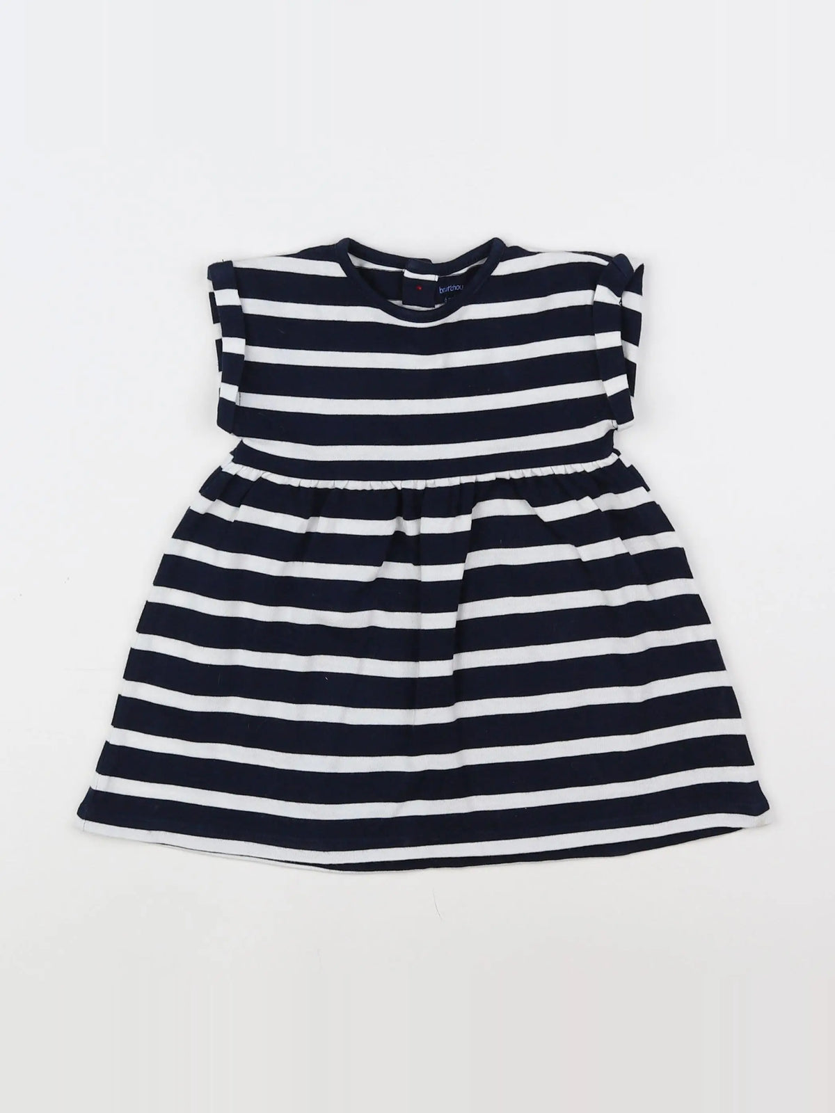 Boutchou - robe blanc - 6 mois