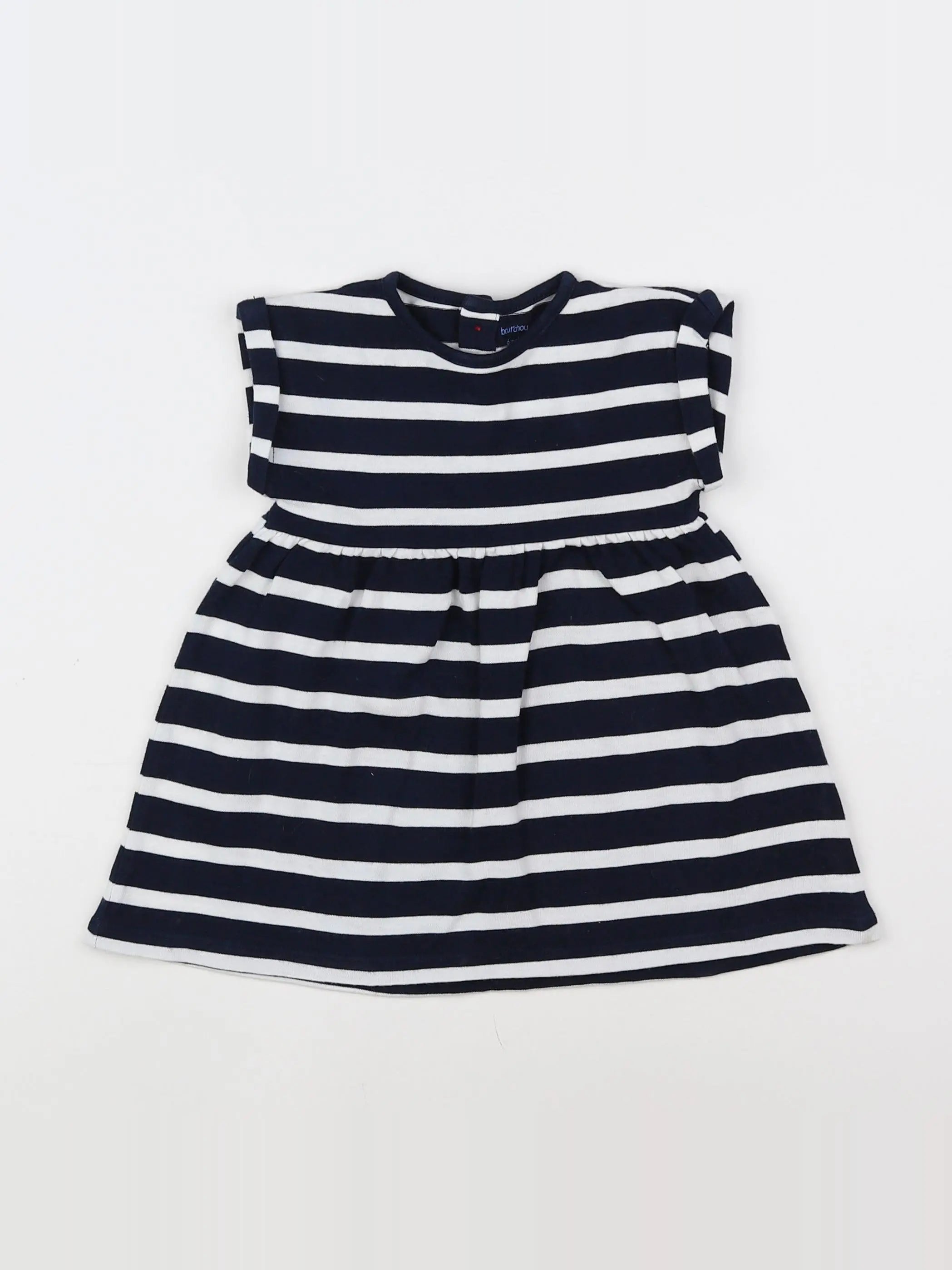 Boutchou - robe blanc - 6 mois