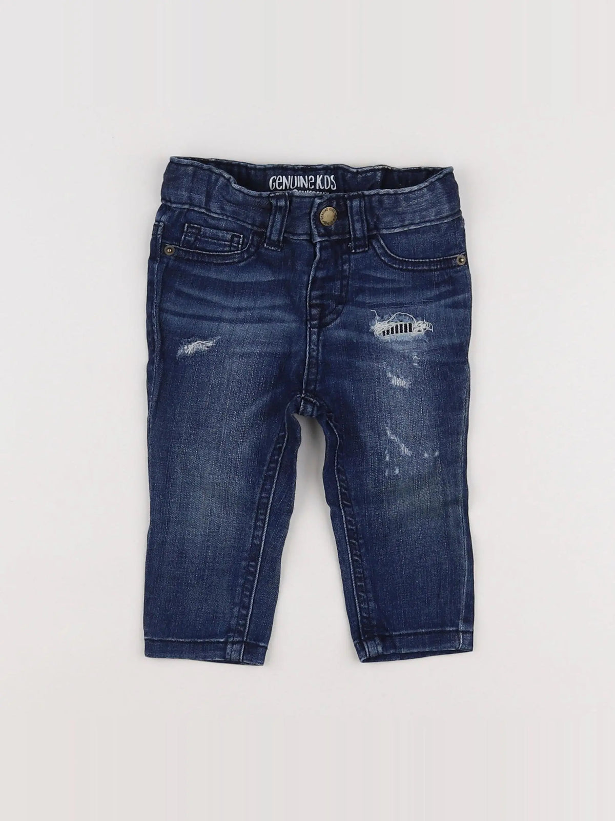 Oshkosh - jean bleu - 12 mois