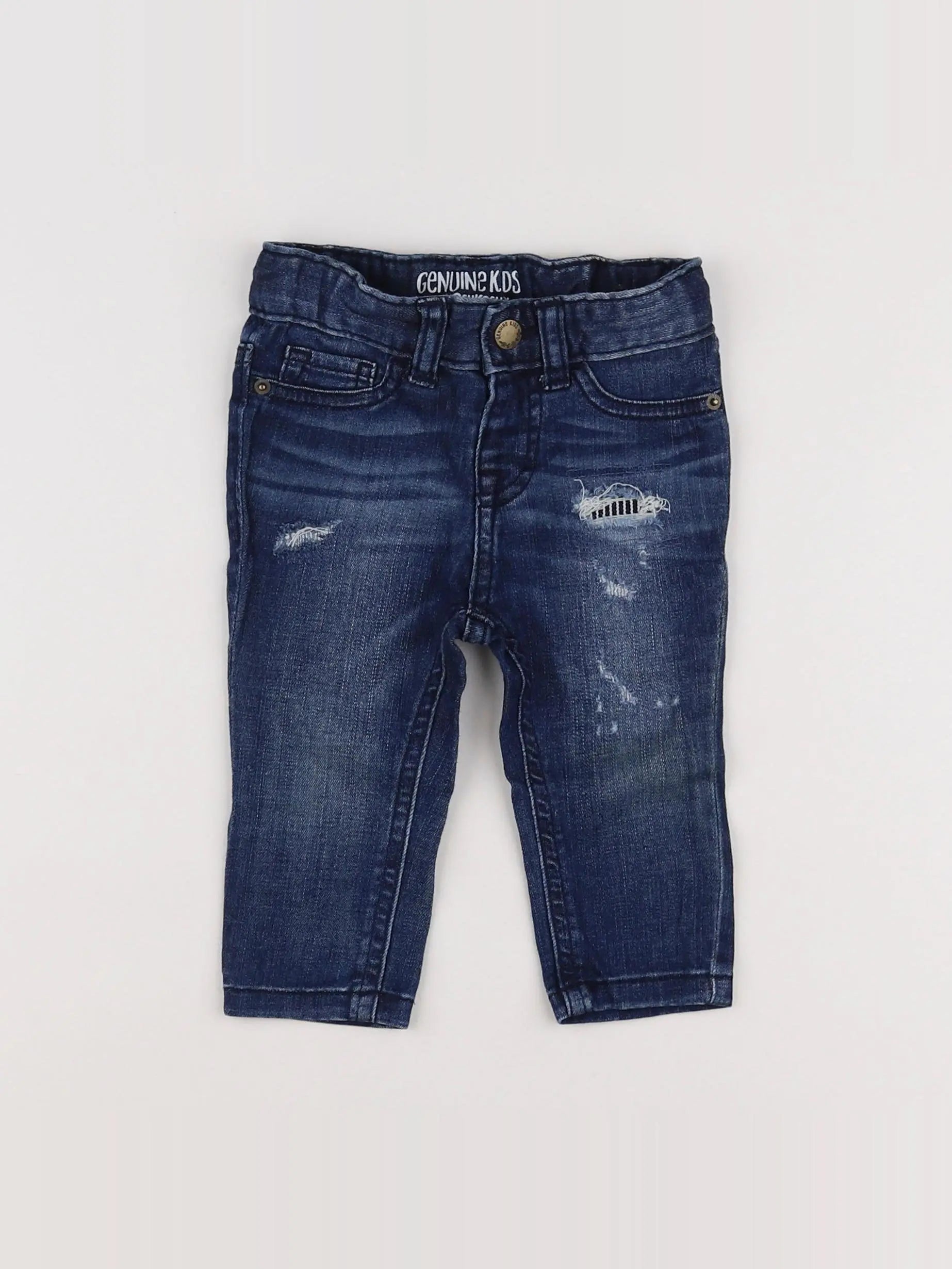 Oshkosh - jean bleu - 12 mois