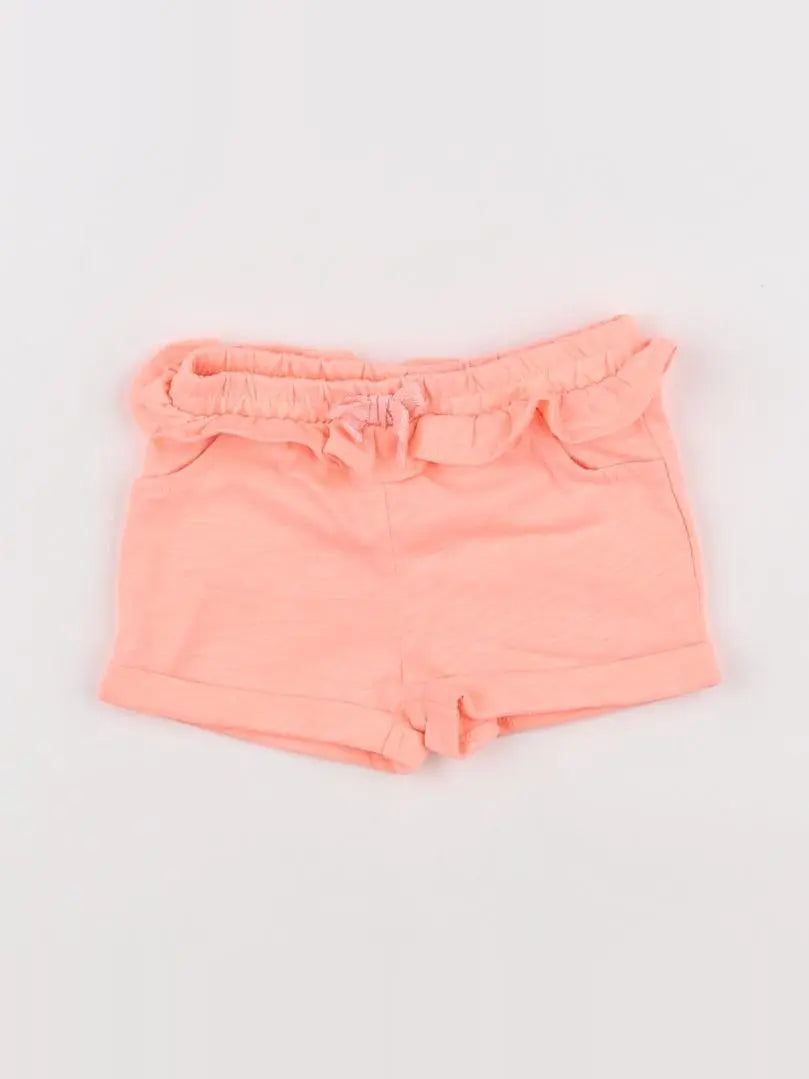 Tape à l'oeil - short rose fluo - 3 mois